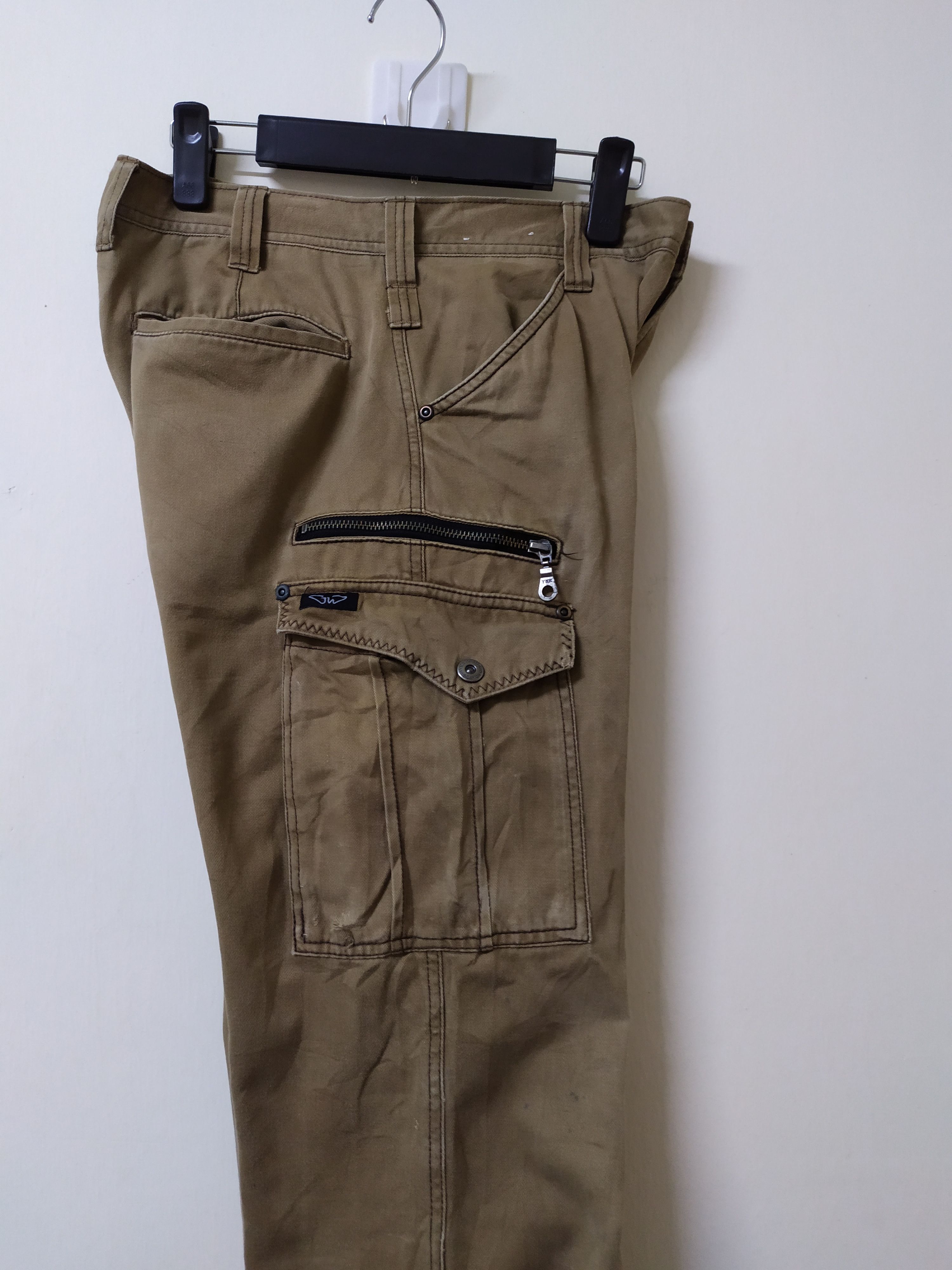 Japanese Brand Best offer ❗FADED CARGO PANTS/ TACTICAL PANTS Size US 30 / EU 46 - 7 Thumbnail