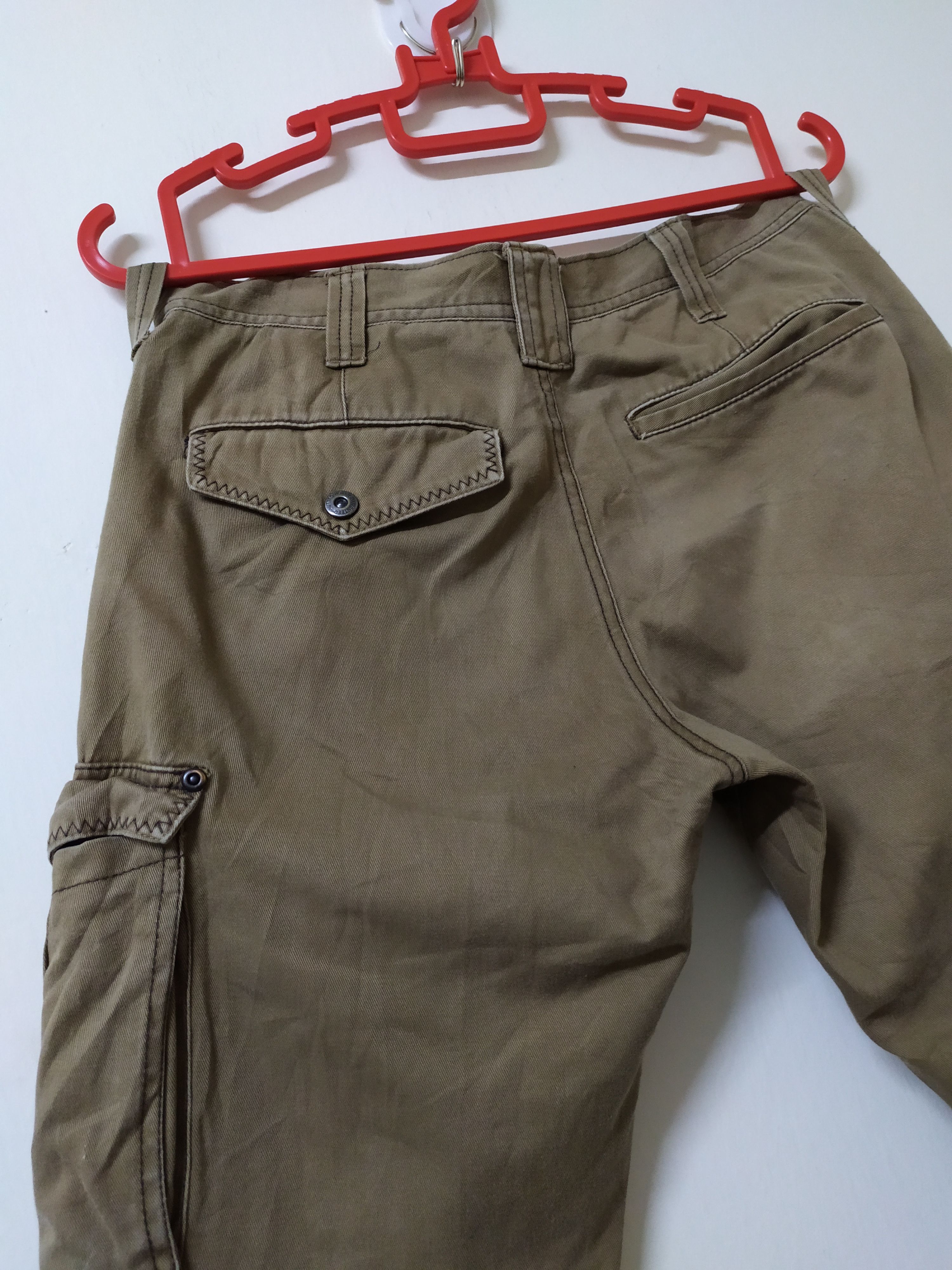 Japanese Brand Best offer ❗FADED CARGO PANTS/ TACTICAL PANTS Size US 30 / EU 46 - 13 Thumbnail