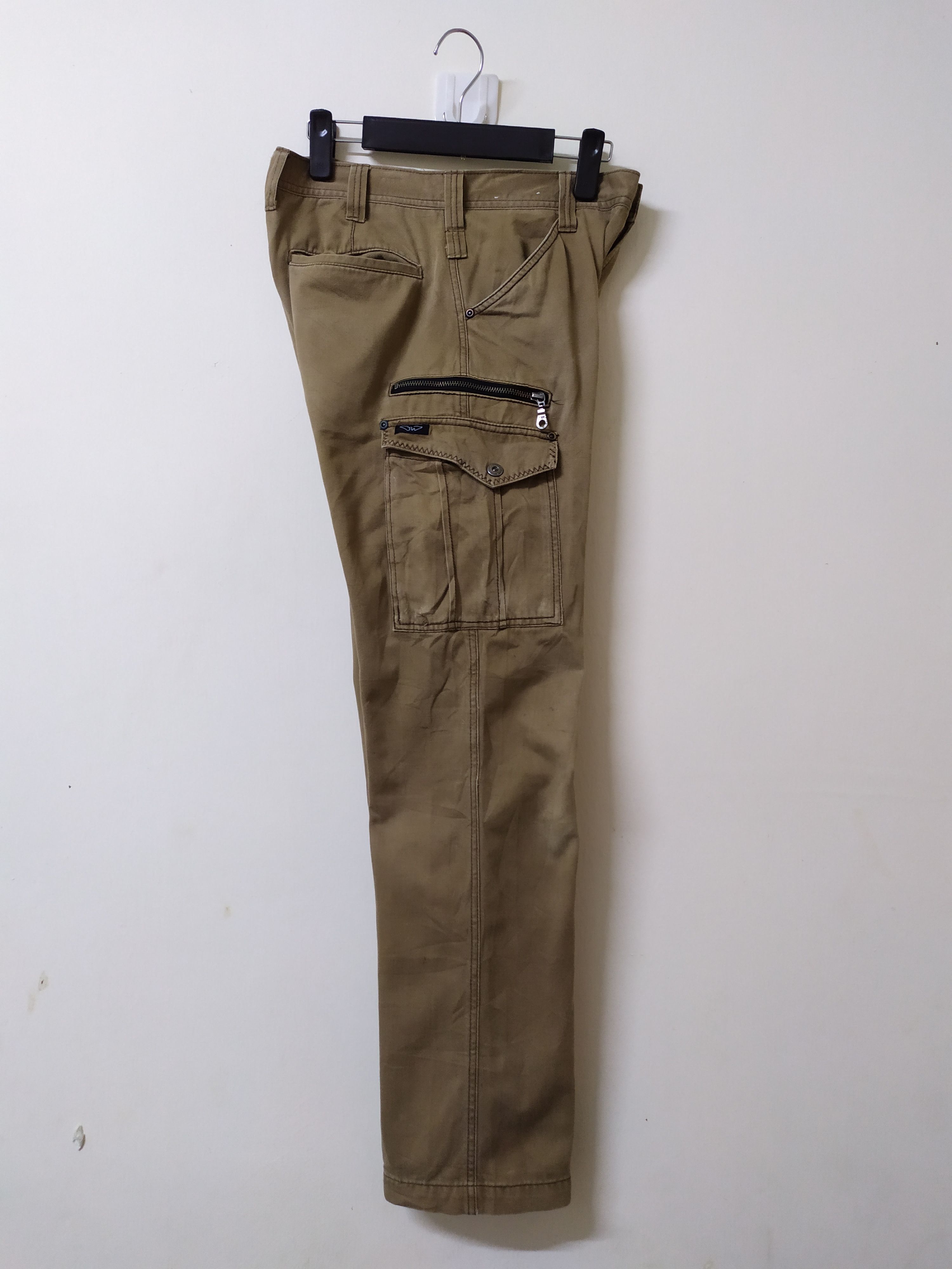Japanese Brand Best offer ❗FADED CARGO PANTS/ TACTICAL PANTS Size US 30 / EU 46 - 6 Thumbnail