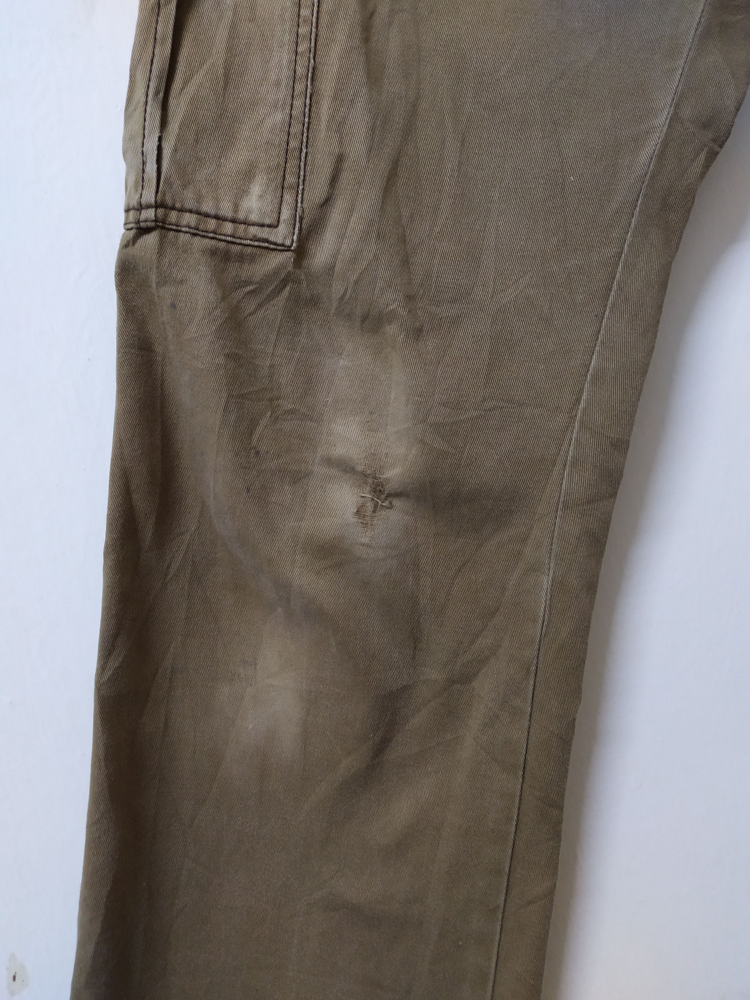 Japanese Brand Best offer ❗FADED CARGO PANTS/ TACTICAL PANTS Size US 30 / EU 46 - 15 Thumbnail