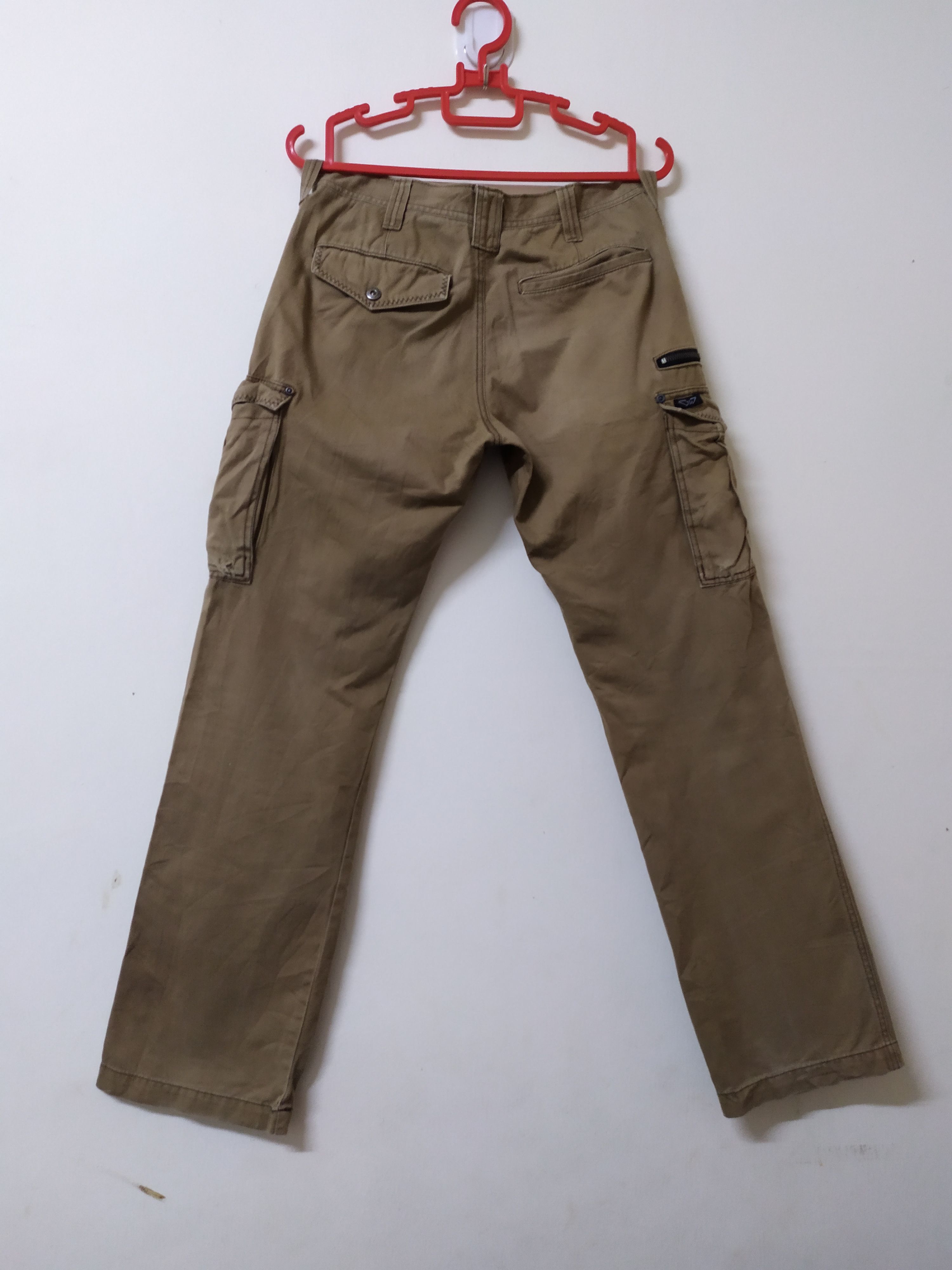 Japanese Brand Best offer ❗FADED CARGO PANTS/ TACTICAL PANTS Size US 30 / EU 46 - 12 Thumbnail