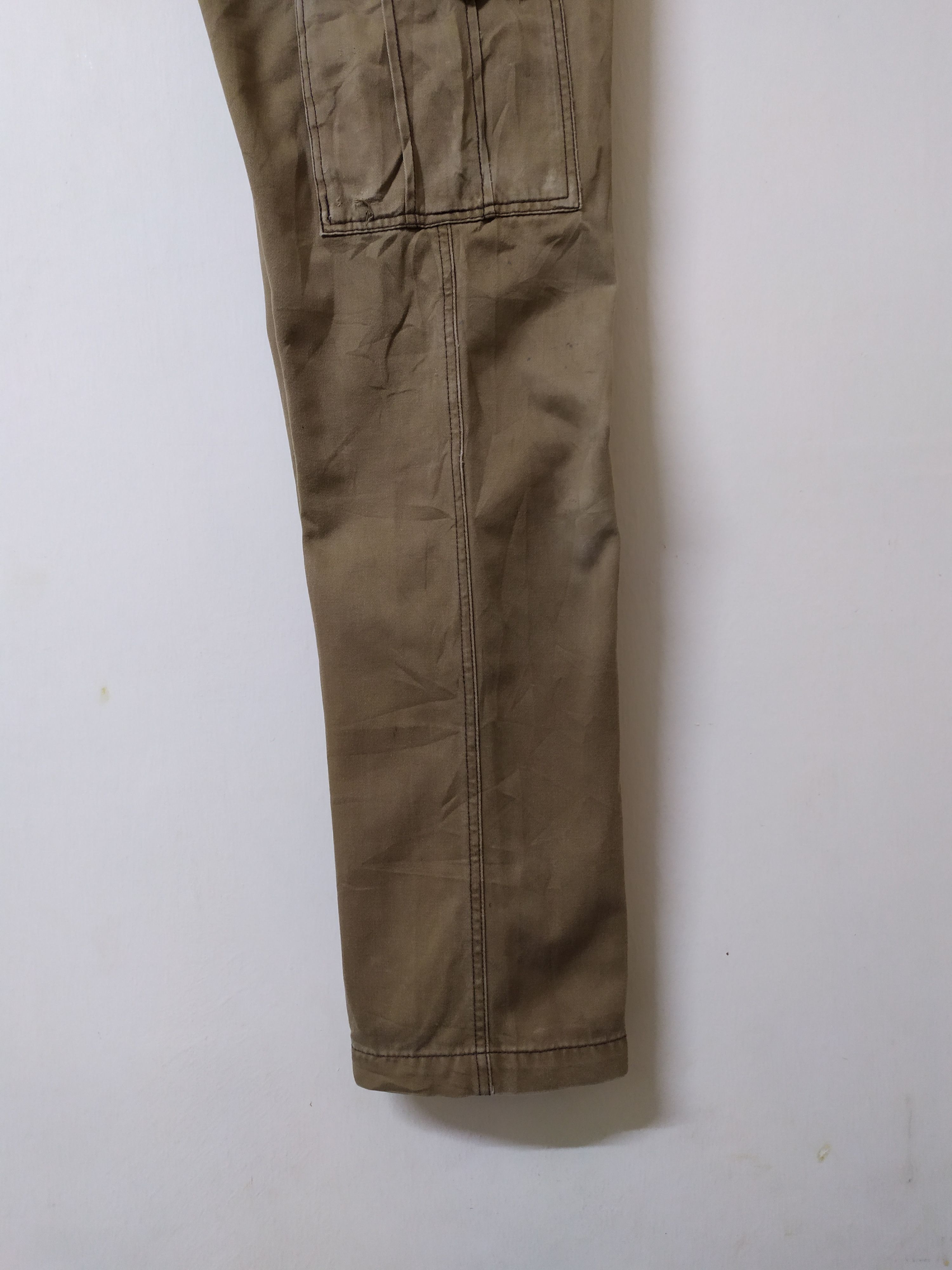 Japanese Brand Best offer ❗FADED CARGO PANTS/ TACTICAL PANTS Size US 30 / EU 46 - 9 Thumbnail