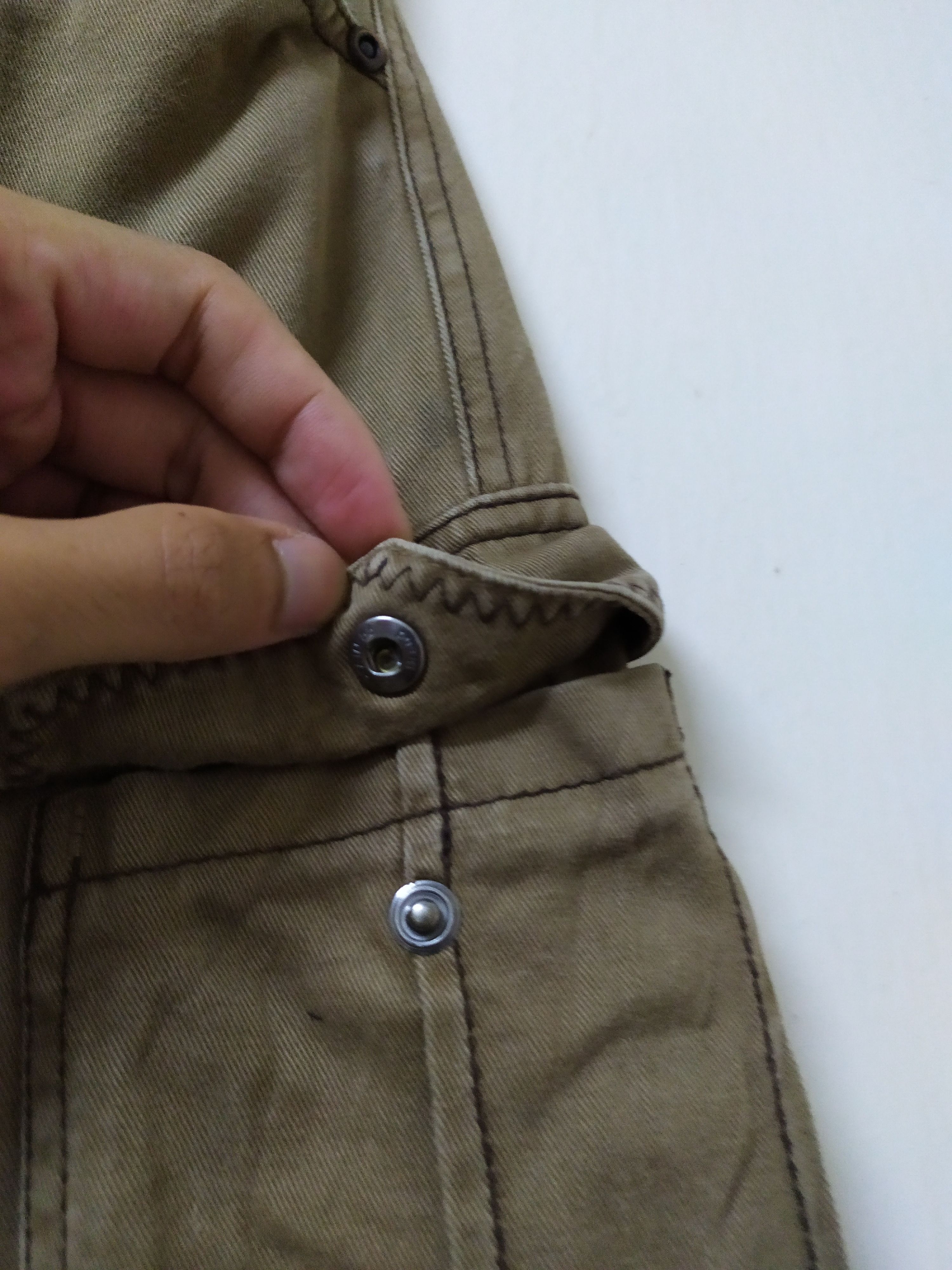 Japanese Brand Best offer ❗FADED CARGO PANTS/ TACTICAL PANTS Size US 30 / EU 46 - 16 Thumbnail