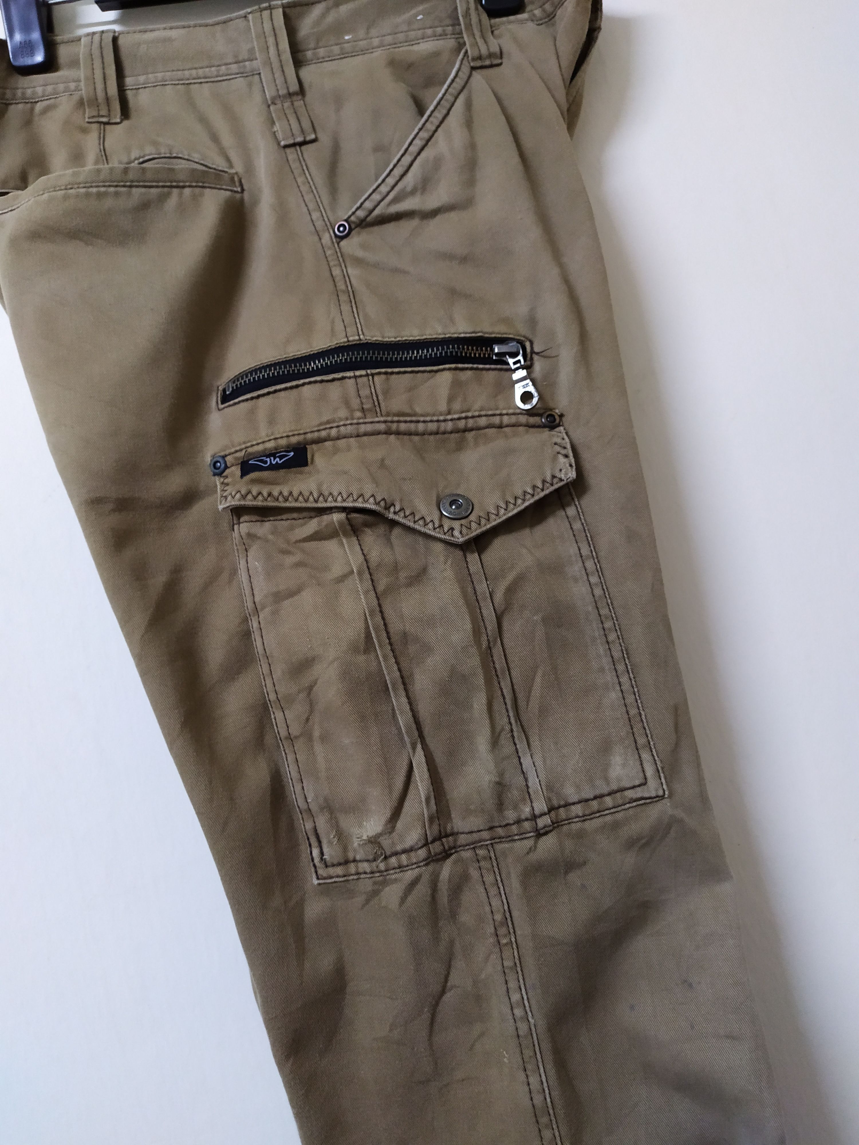 Japanese Brand Best offer ❗FADED CARGO PANTS/ TACTICAL PANTS Size US 30 / EU 46 - 8 Thumbnail