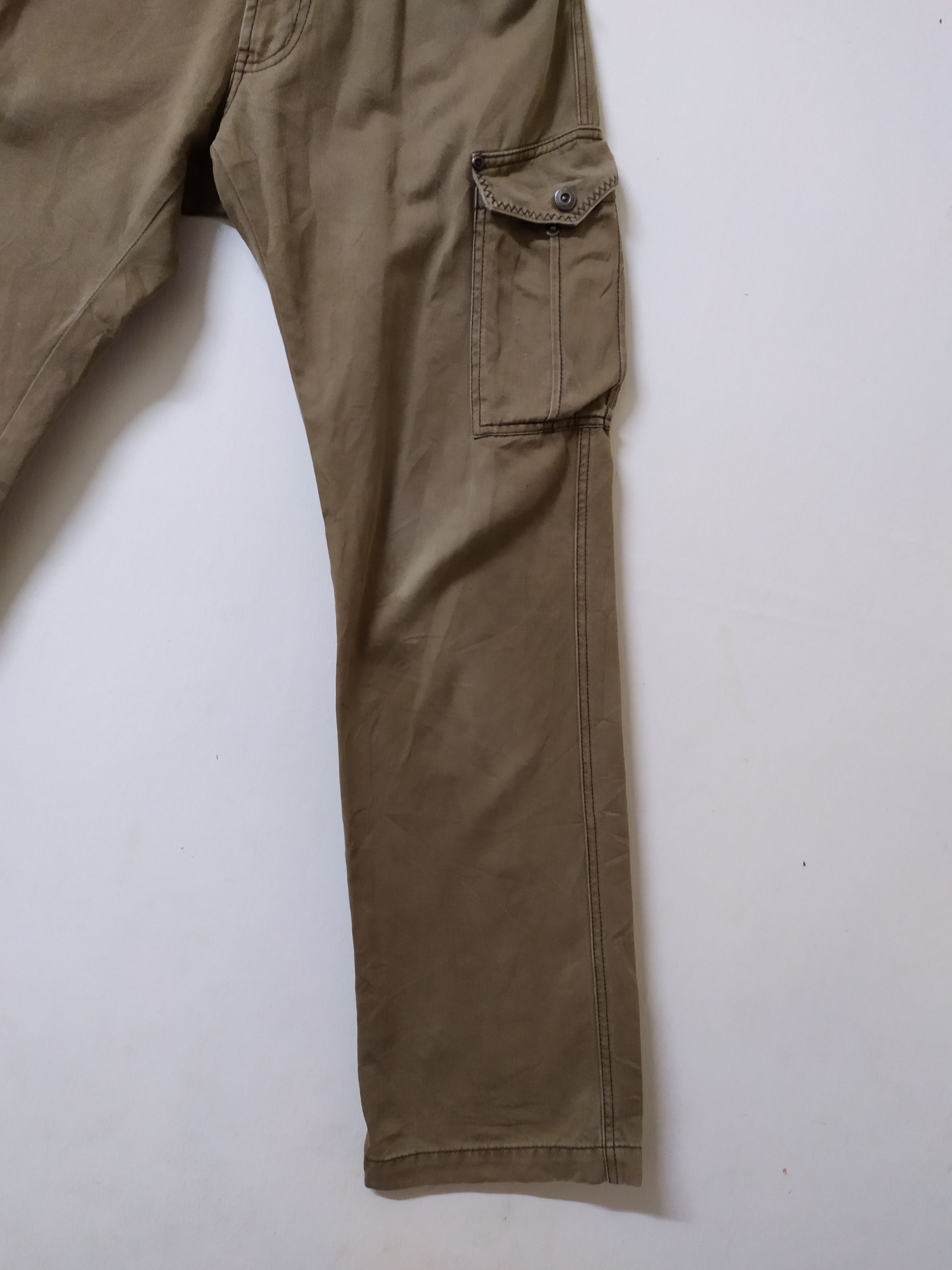 Japanese Brand Best offer ❗FADED CARGO PANTS/ TACTICAL PANTS Size US 30 / EU 46 - 10 Thumbnail