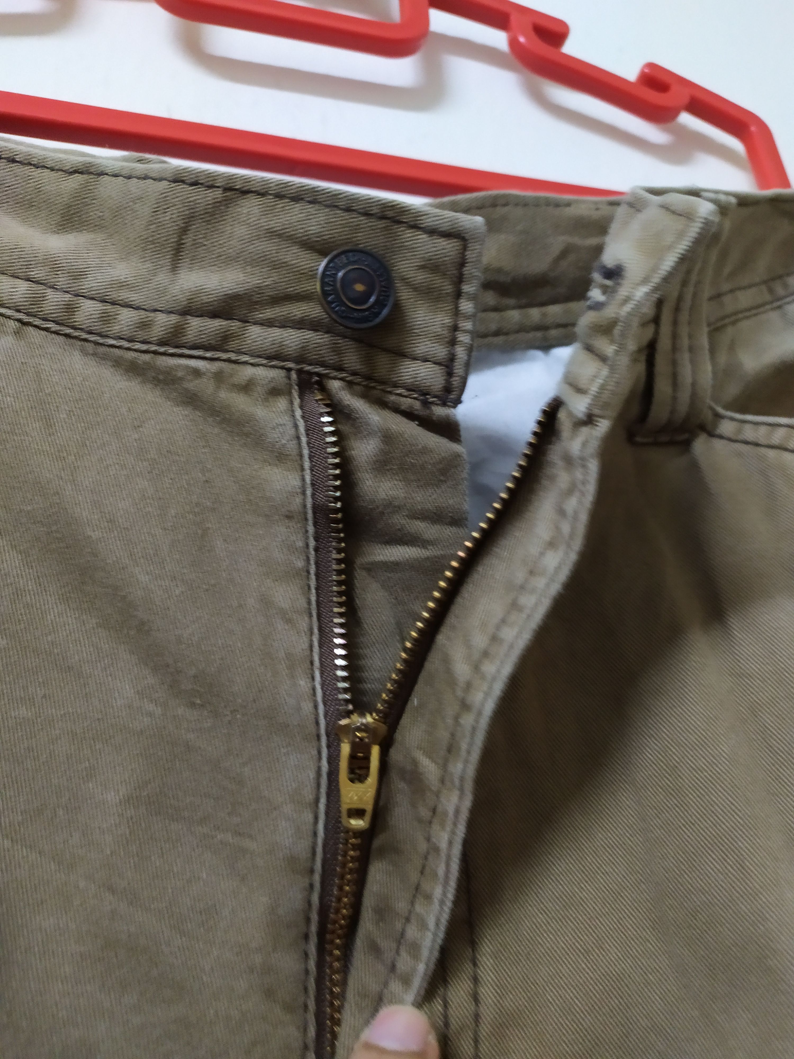 Japanese Brand Best offer ❗FADED CARGO PANTS/ TACTICAL PANTS Size US 30 / EU 46 - 5 Thumbnail