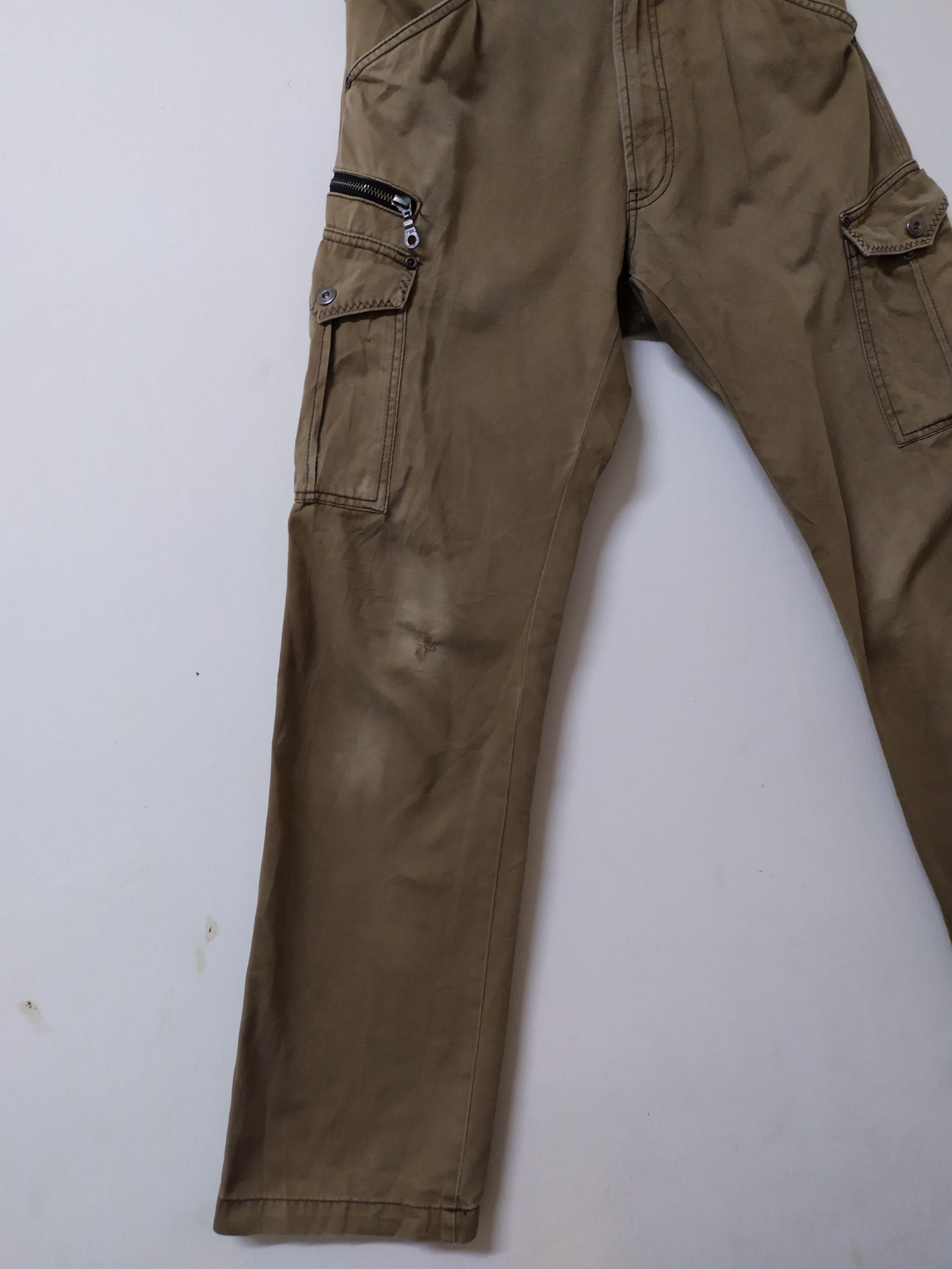 Japanese Brand Best offer ❗FADED CARGO PANTS/ TACTICAL PANTS Size US 30 / EU 46 - 11 Thumbnail