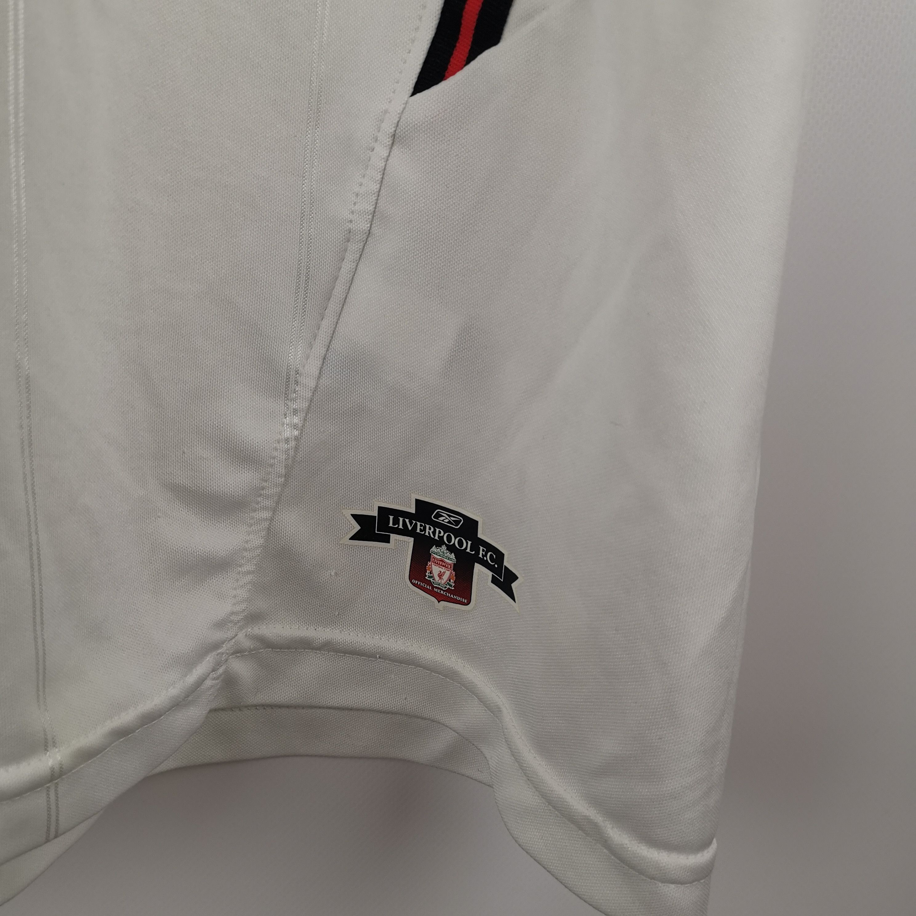Reebok Reebok Liverpool 2003 2005 away soccer jersey football Size US XL / EU 56 / 4 - 5 Thumbnail