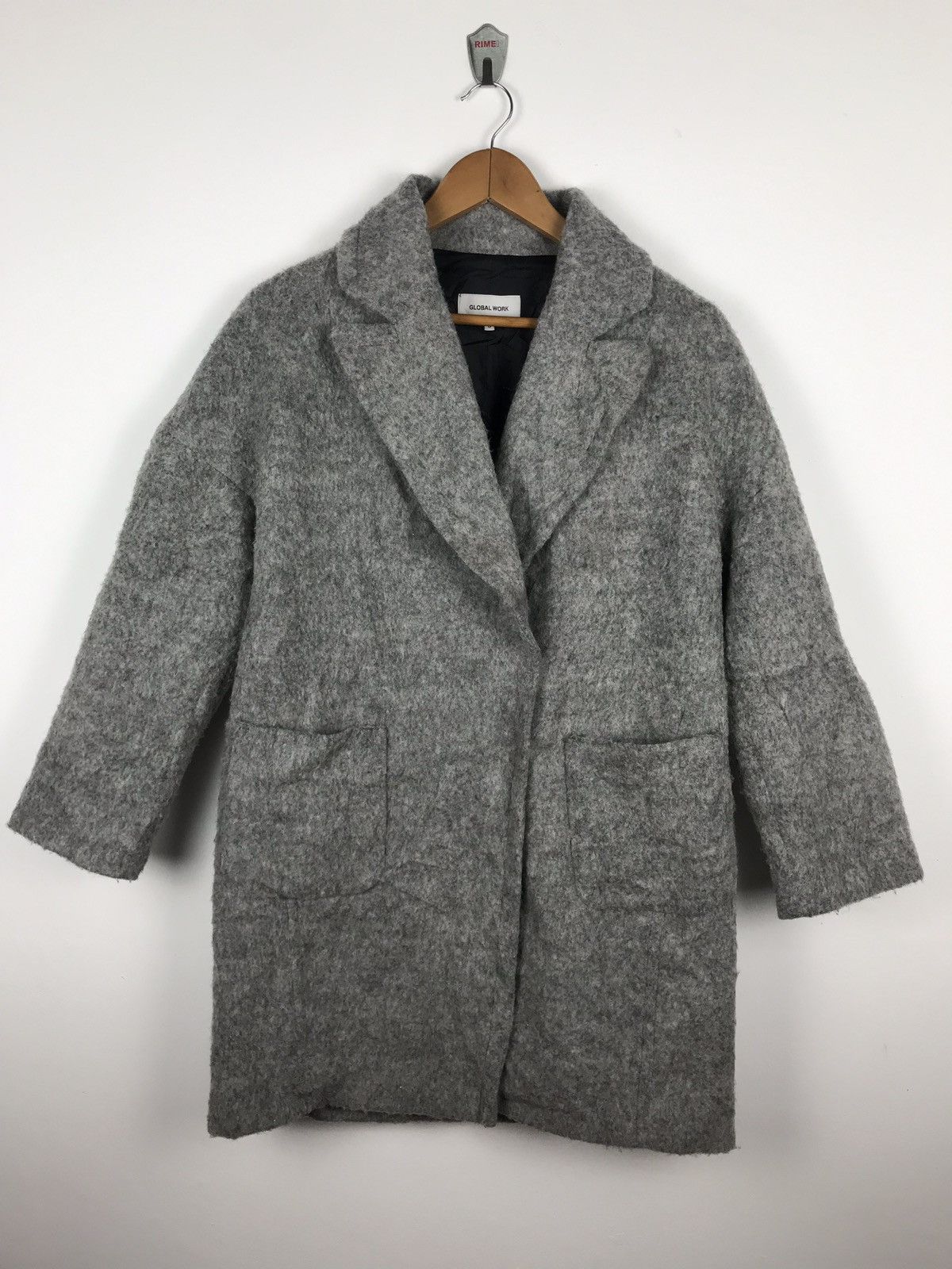 Global Work × Japanese Brand Global work long jacket Armpit 22’x34” Size US S / EU 44-46 / 1 - 6 Thumbnail