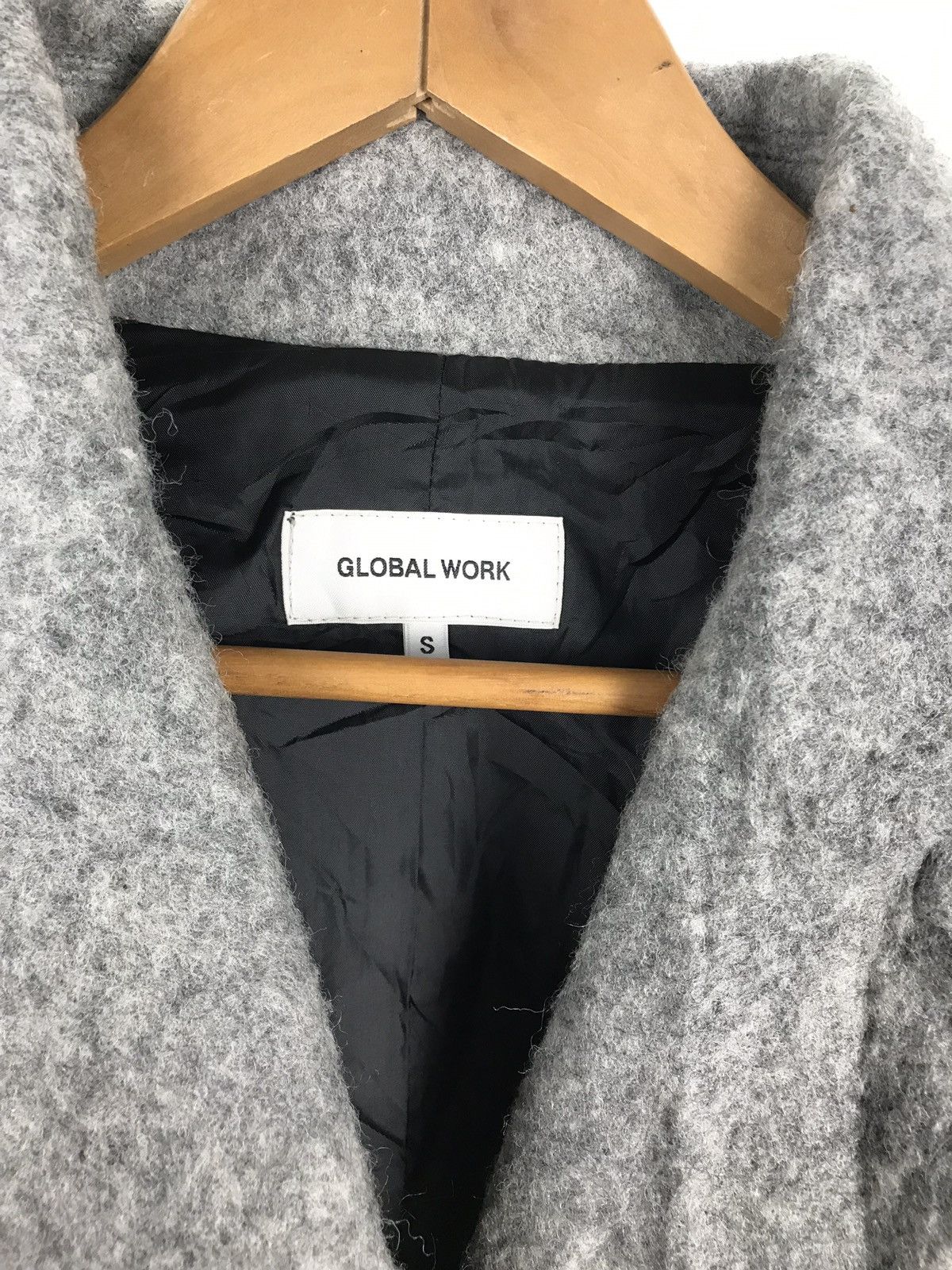Global Work × Japanese Brand Global work long jacket Armpit 22’x34” Size US S / EU 44-46 / 1 - 11 Thumbnail