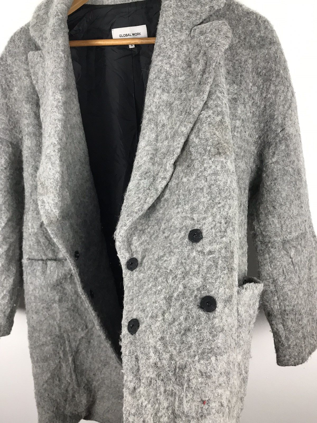 Global Work × Japanese Brand Global work long jacket Armpit 22’x34” Size US S / EU 44-46 / 1 - 3 Thumbnail