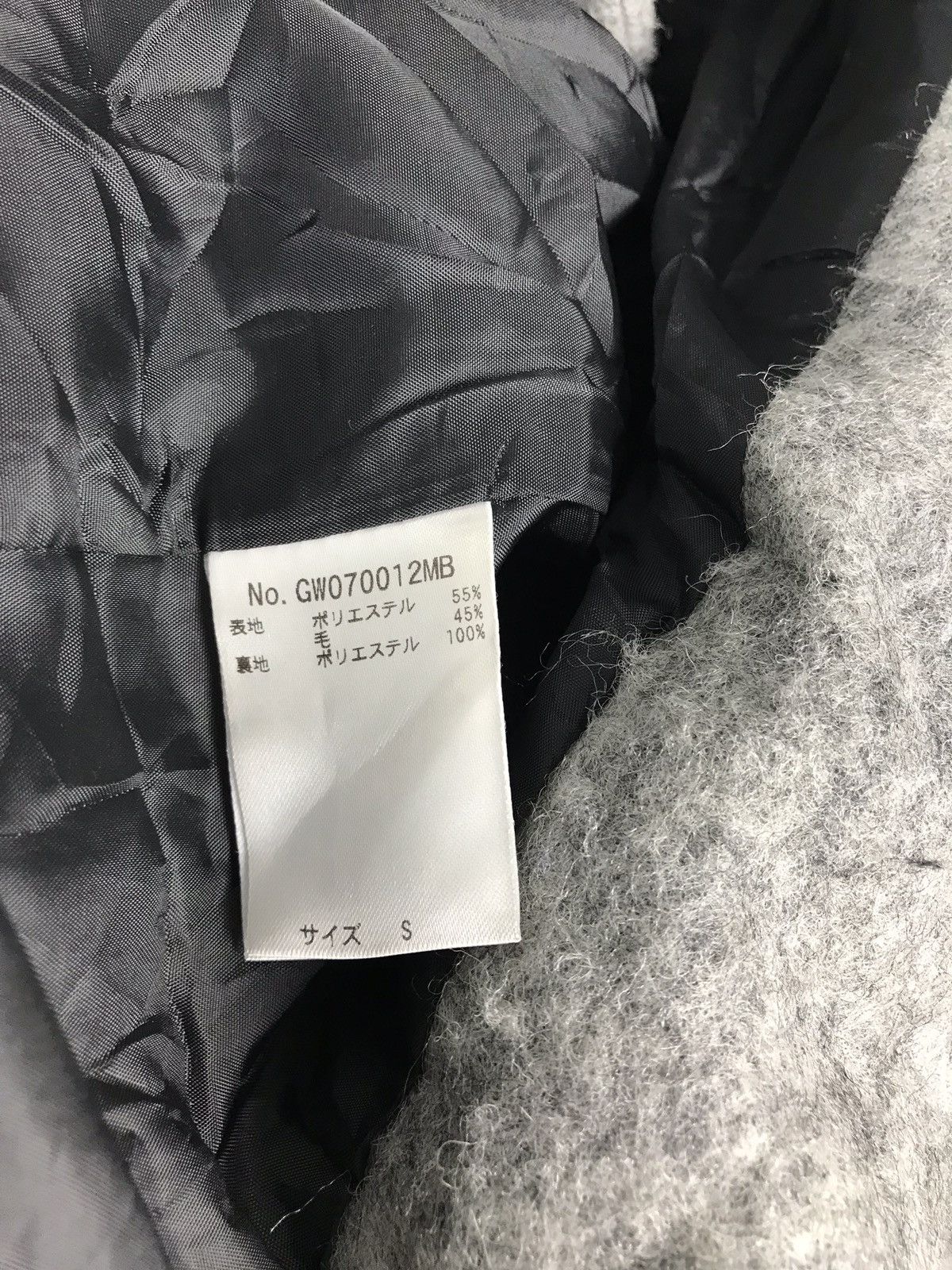 Global Work × Japanese Brand Global work long jacket Armpit 22’x34” Size US S / EU 44-46 / 1 - 8 Thumbnail