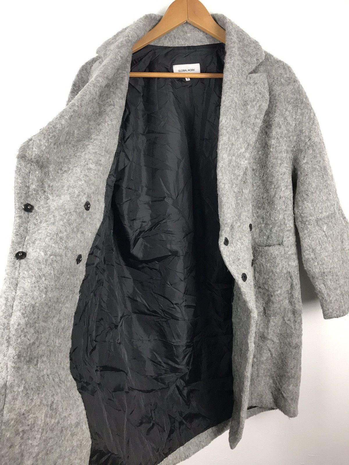 Global Work × Japanese Brand Global work long jacket Armpit 22’x34” Size US S / EU 44-46 / 1 - 1 Thumbnail