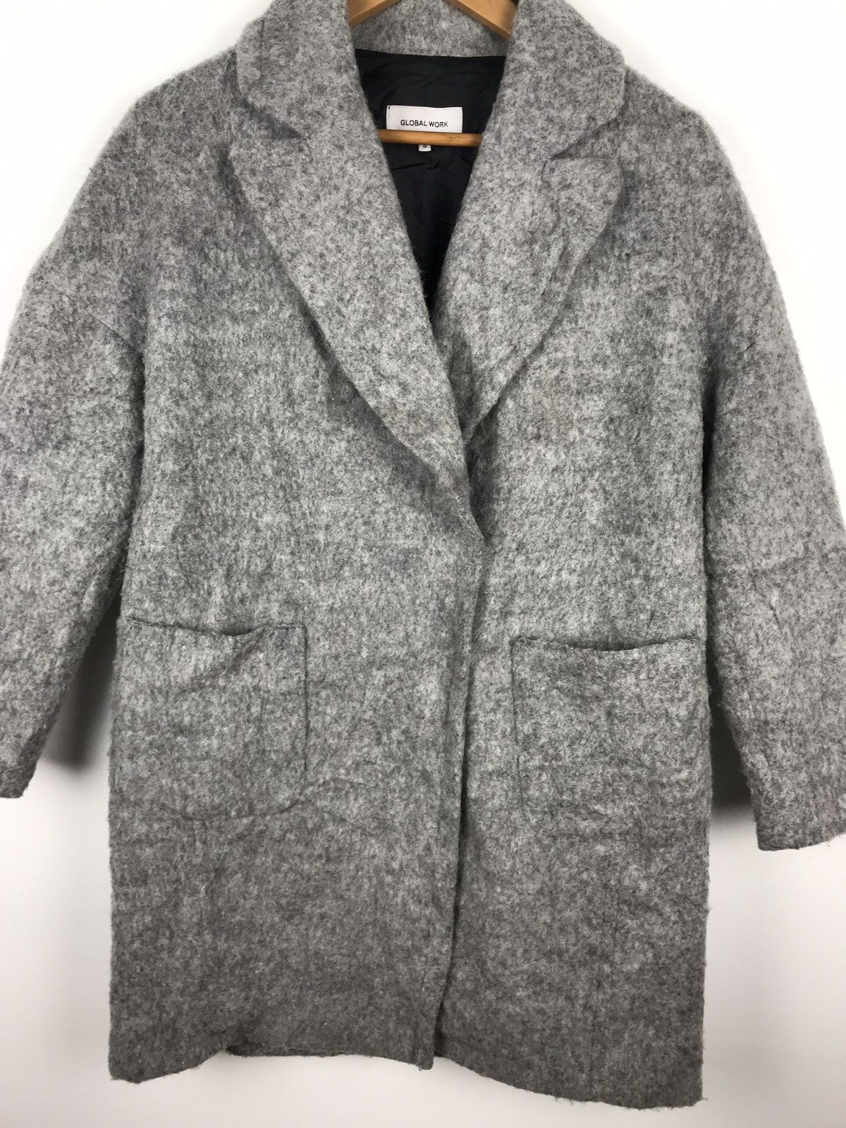 Global Work × Japanese Brand Global work long jacket Armpit 22’x34” Size US S / EU 44-46 / 1 - 2 Thumbnail