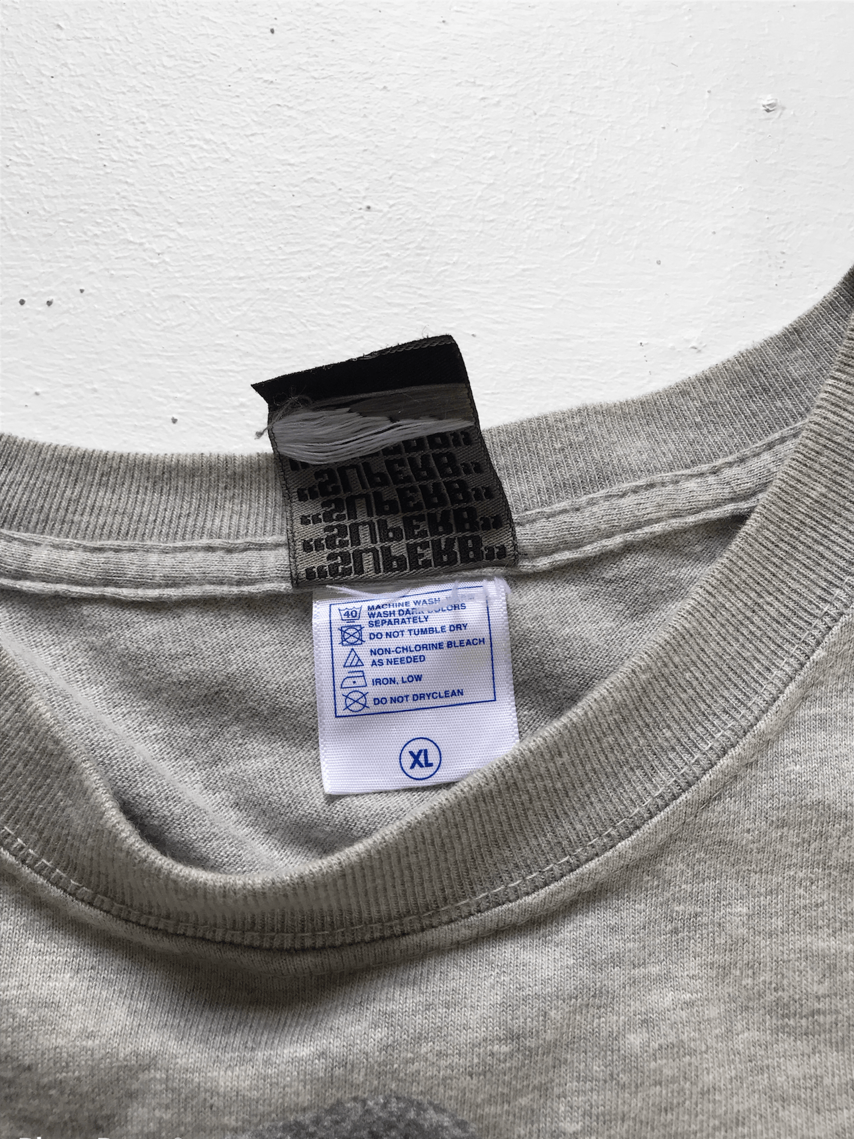 Japanese Brand × SUPERB Superb Gray Young Blood T Shirt Size US XL / EU 56 / 4 - 4 Thumbnail