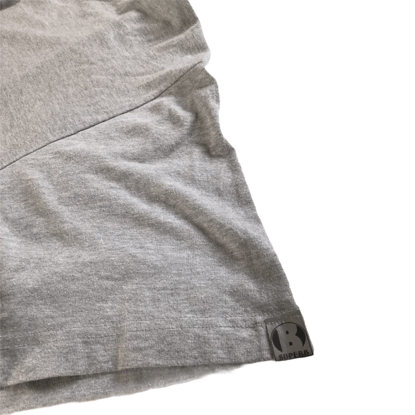 Japanese Brand × SUPERB Superb Gray Young Blood T Shirt Size US XL / EU 56 / 4 - 5 Thumbnail