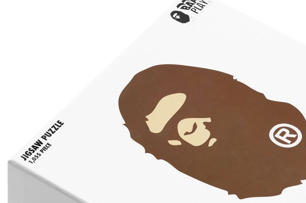 Bape Bape Ape Head Puzzle Size ONE SIZE - 3 Thumbnail