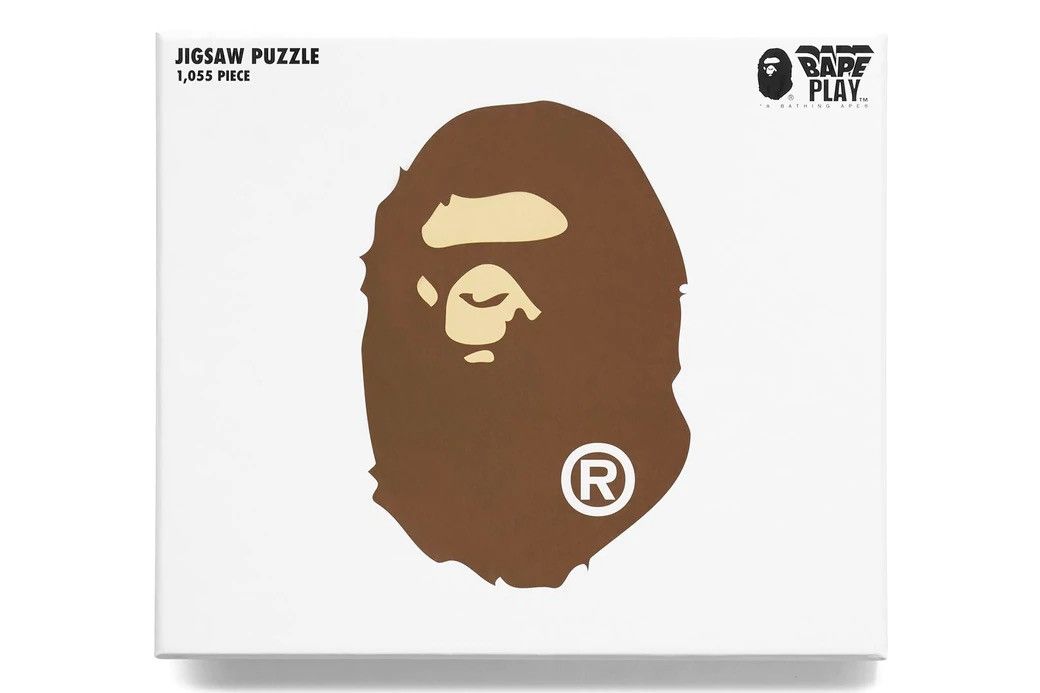 Bape Bape Ape Head Puzzle Size ONE SIZE - 2 Thumbnail
