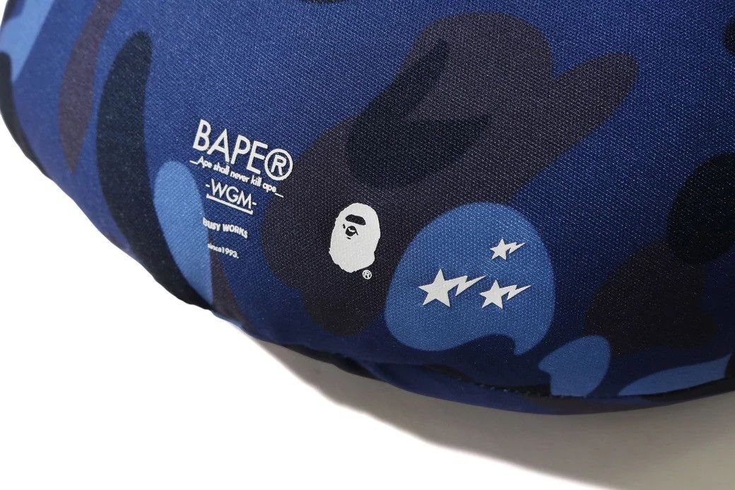 Bape Bape Color Camo 2-way Neck Pillow Size ONE SIZE - 3 Thumbnail