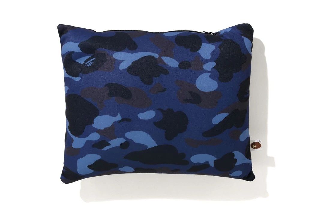 Bape Bape Color Camo 2-way Neck Pillow Size ONE SIZE - 2 Thumbnail