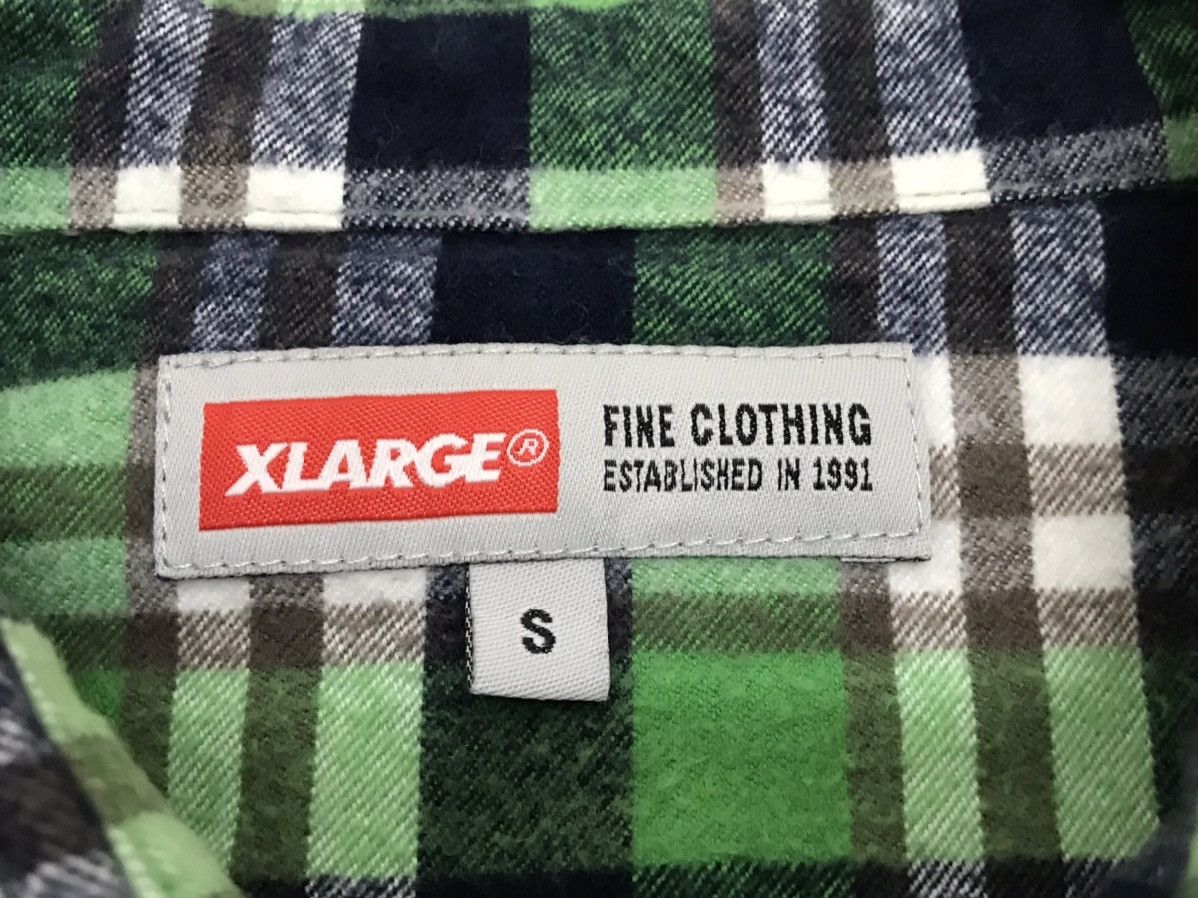 Xlarge XLARGE LOS ANGELES CA Flannel Check Shirt Size US S / EU 44-46 / 1 - 9 Thumbnail