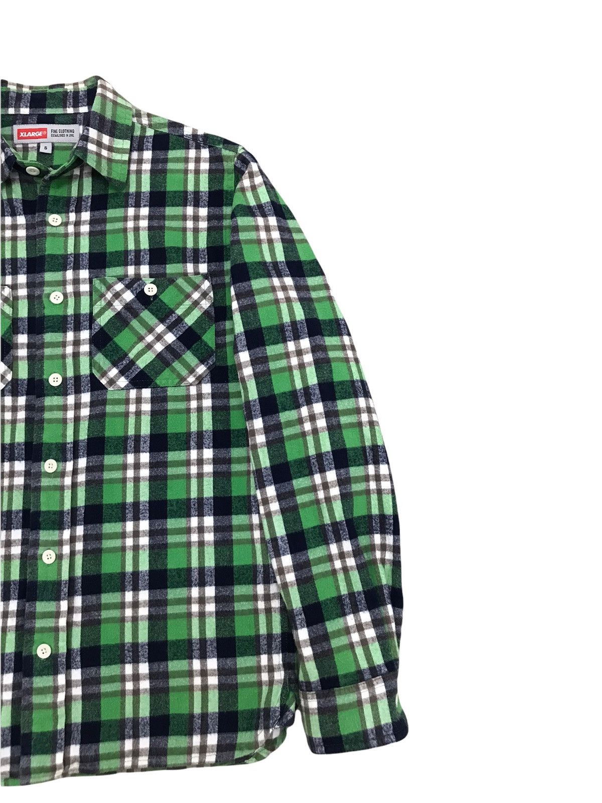 Xlarge XLARGE LOS ANGELES CA Flannel Check Shirt Size US S / EU 44-46 / 1 - 3 Thumbnail