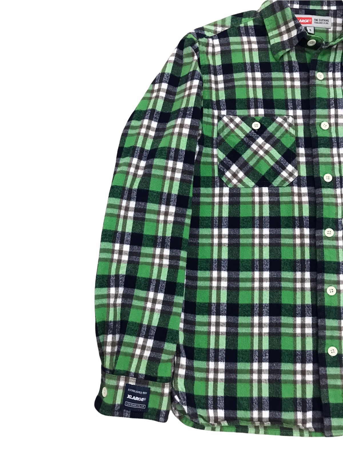 Xlarge XLARGE LOS ANGELES CA Flannel Check Shirt Size US S / EU 44-46 / 1 - 2 Thumbnail