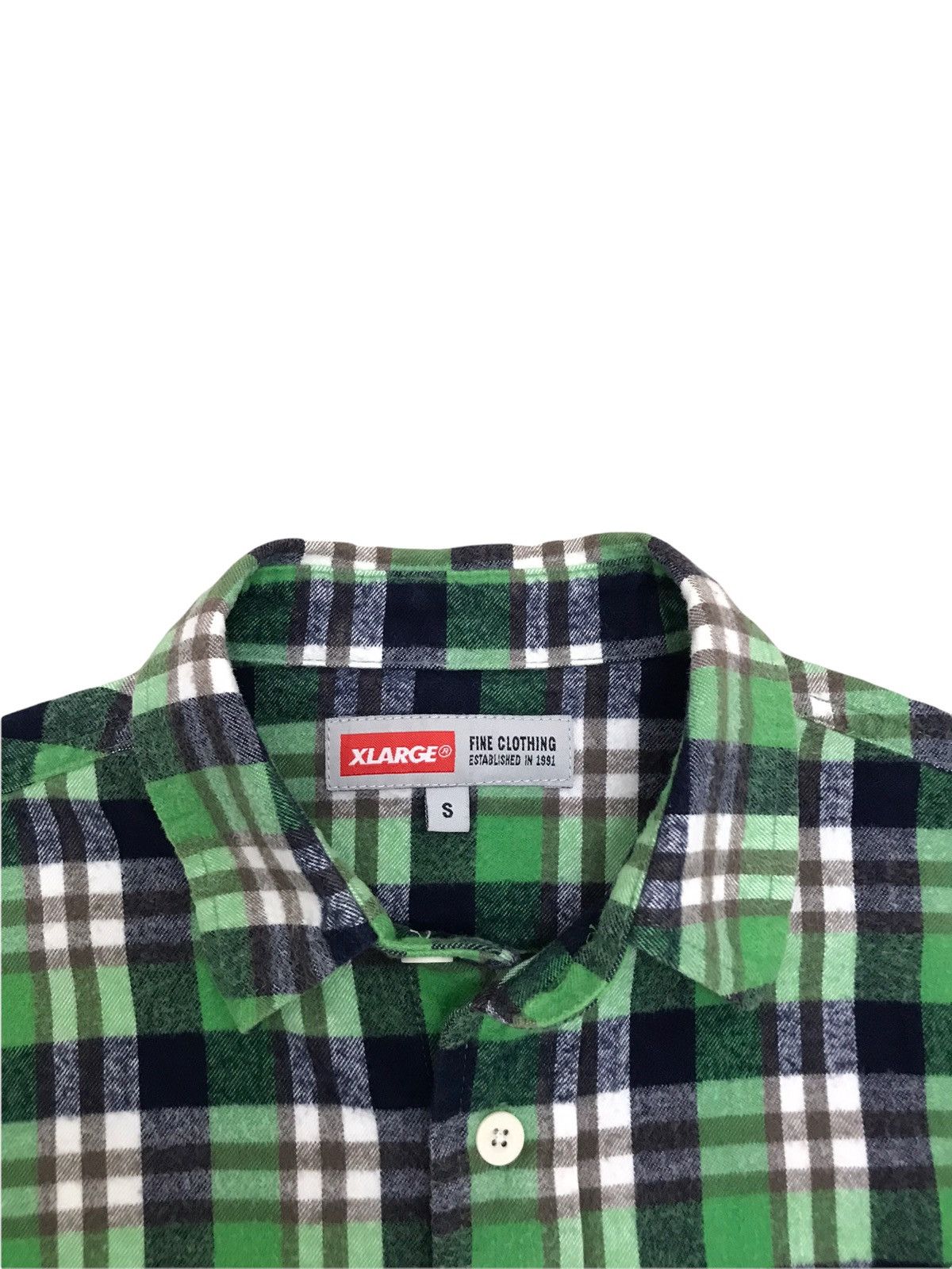Xlarge XLARGE LOS ANGELES CA Flannel Check Shirt Size US S / EU 44-46 / 1 - 5 Thumbnail