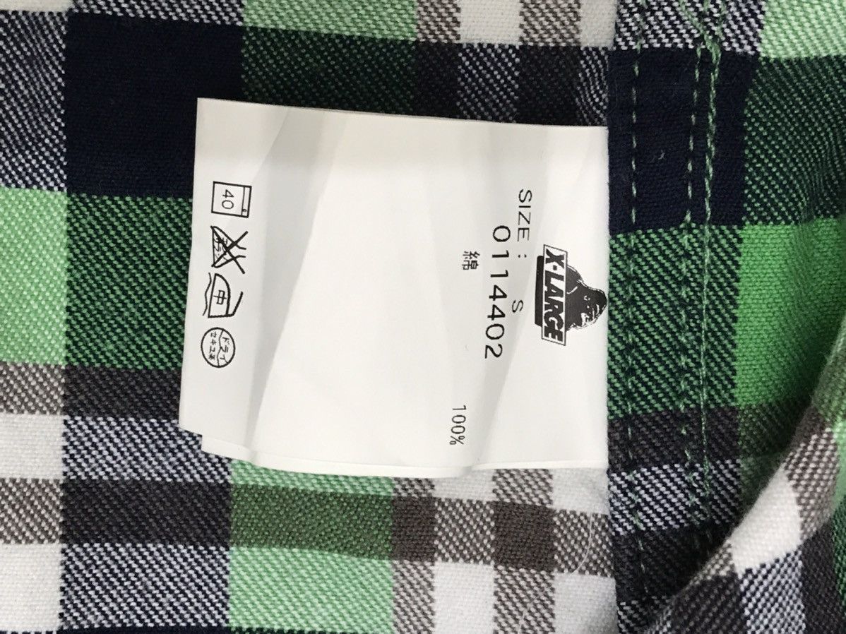 Xlarge XLARGE LOS ANGELES CA Flannel Check Shirt Size US S / EU 44-46 / 1 - 7 Thumbnail