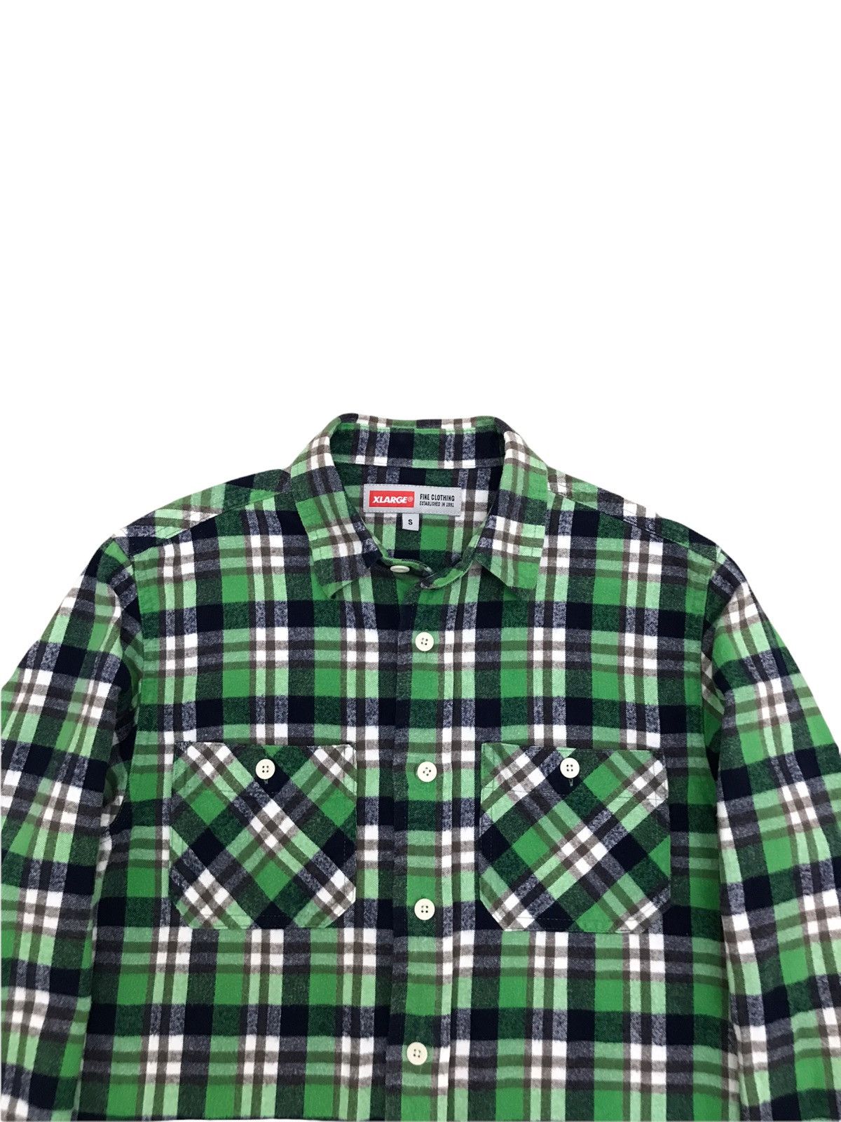 Xlarge XLARGE LOS ANGELES CA Flannel Check Shirt Size US S / EU 44-46 / 1 - 4 Thumbnail