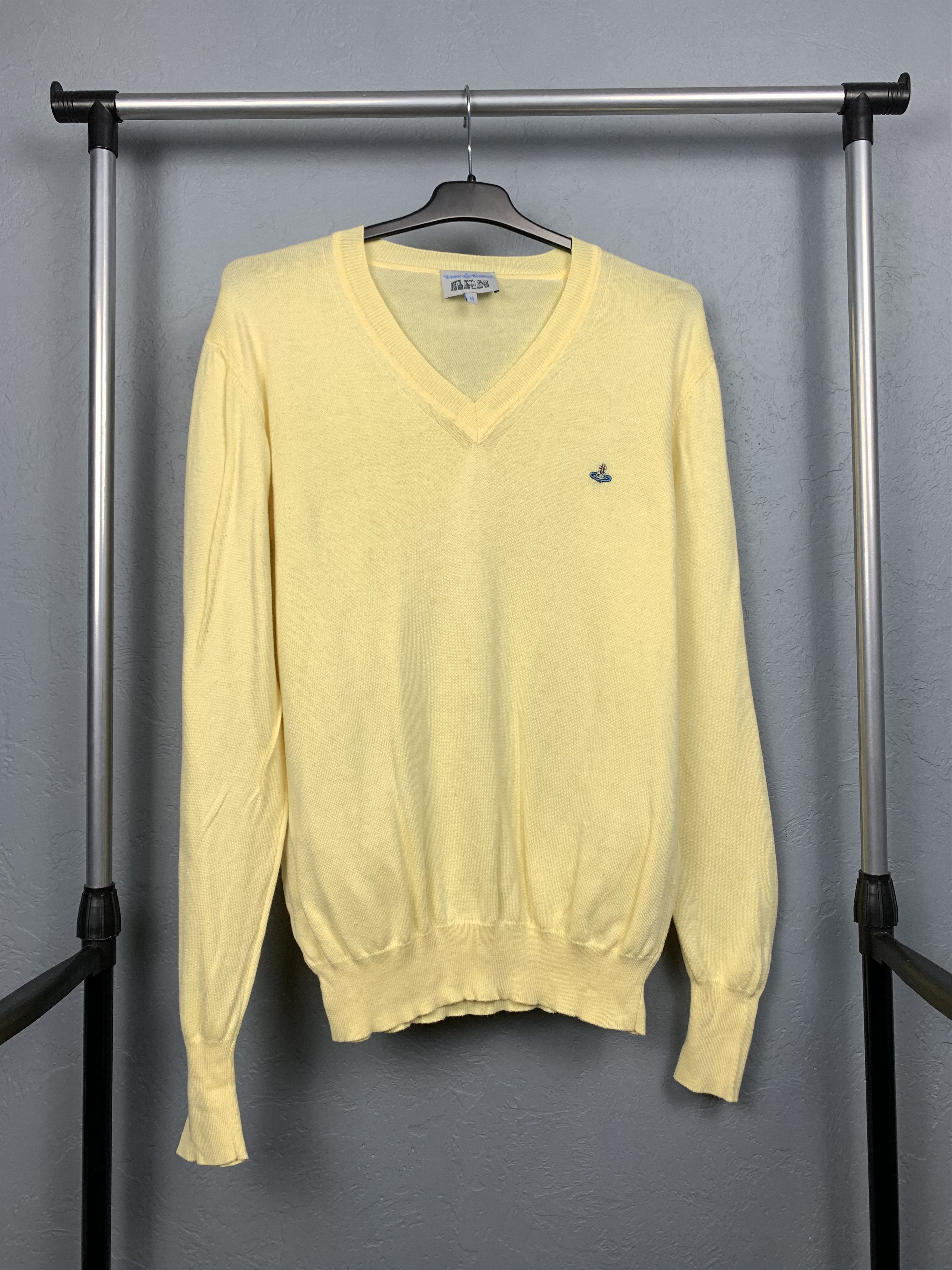 Vivienne Westwood Vivienne Westwood Mens Sweater Size US M / EU 48-50 / 2 - 1 Thumbnail
