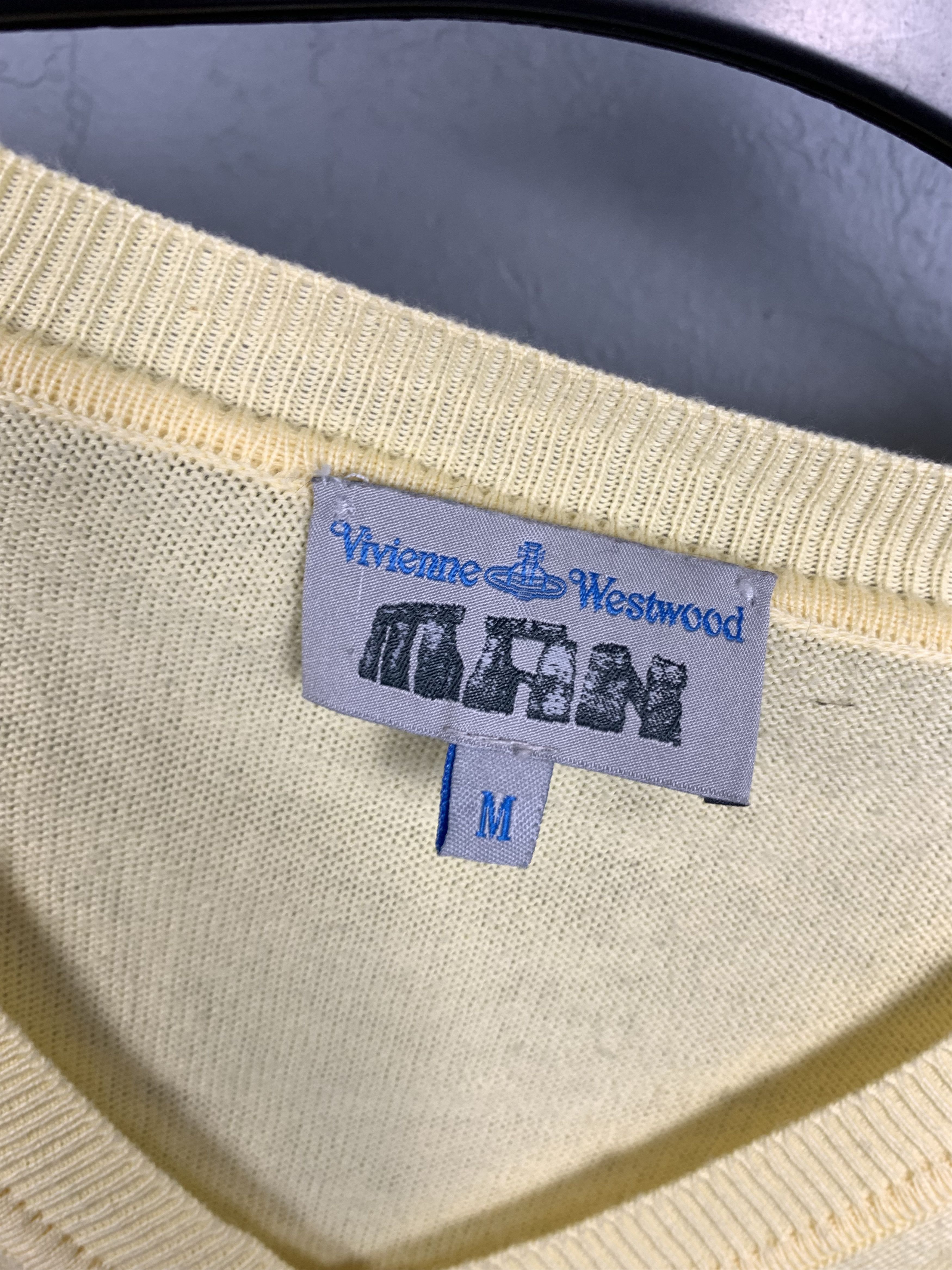 Vivienne Westwood Vivienne Westwood Mens Sweater Size US M / EU 48-50 / 2 - 3 Thumbnail
