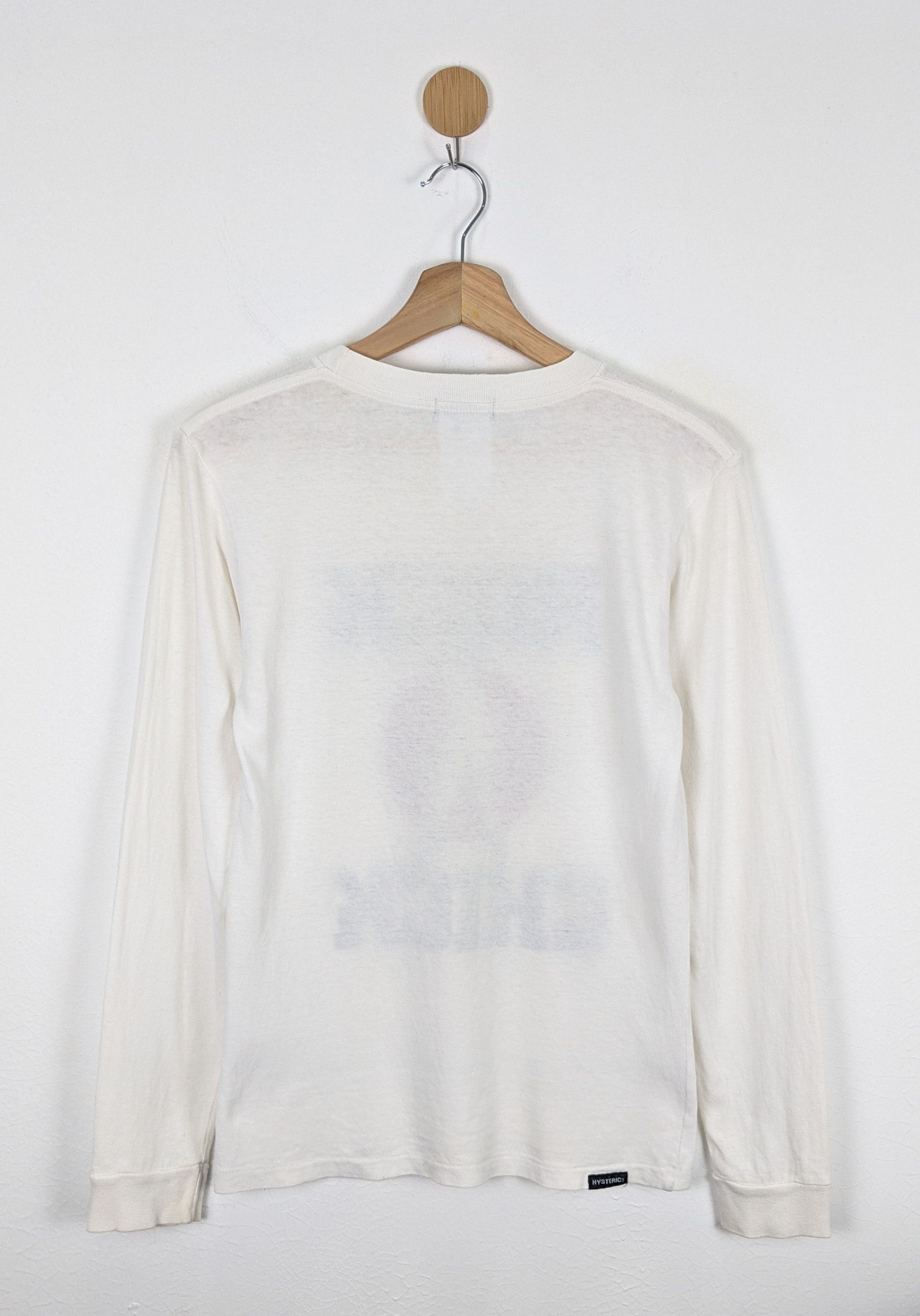 Hysteric Glamour Hysteric Glamour Rock Chick shirt Size US S / EU 44-46 / 1 - 3 Thumbnail