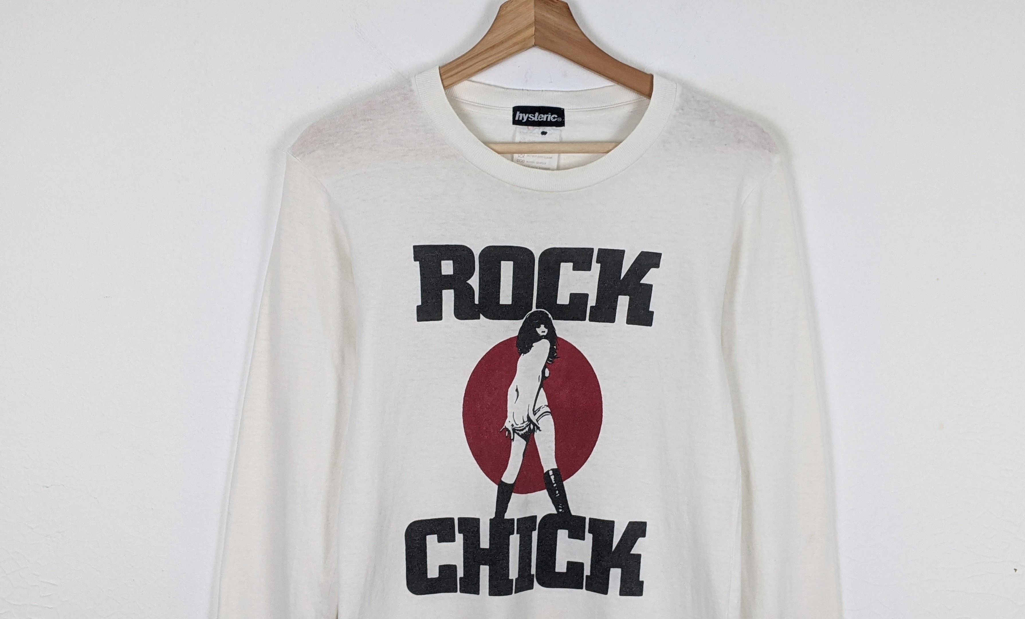 Hysteric Glamour Hysteric Glamour Rock Chick shirt Size US S / EU 44-46 / 1 - 2 Thumbnail