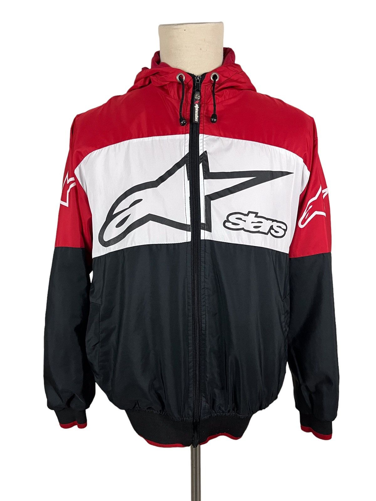 Sports Specialties Vintage Alpinestar Hoodies Racing Valentino Rossi Size US M / EU 48-50 / 2 - 1 Thumbnail
