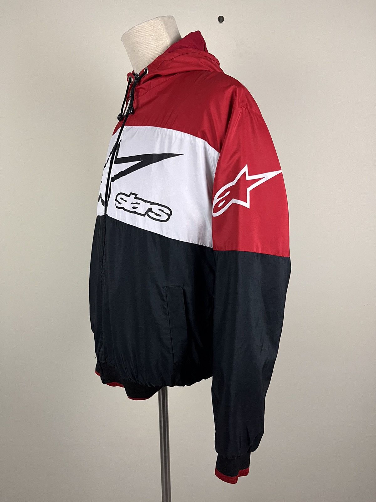 Sports Specialties Vintage Alpinestar Hoodies Racing Valentino Rossi Size US M / EU 48-50 / 2 - 7 Thumbnail