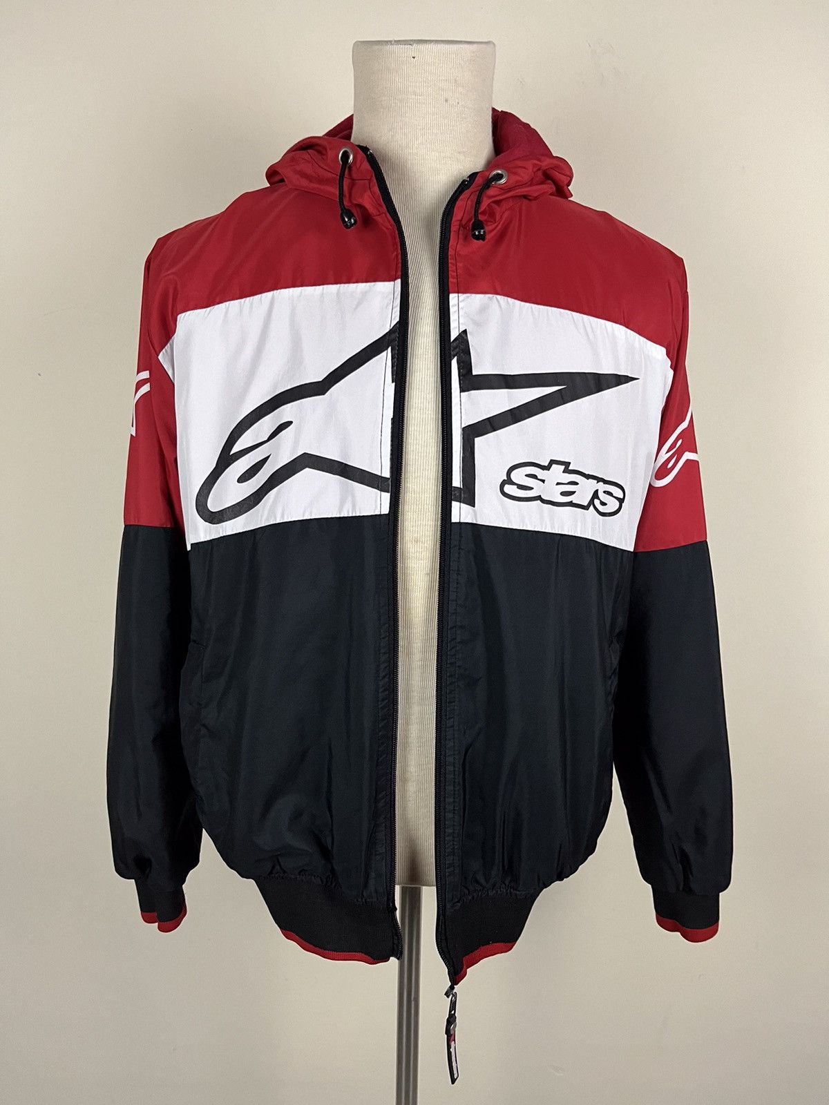 Sports Specialties Vintage Alpinestar Hoodies Racing Valentino Rossi Size US M / EU 48-50 / 2 - 10 Thumbnail