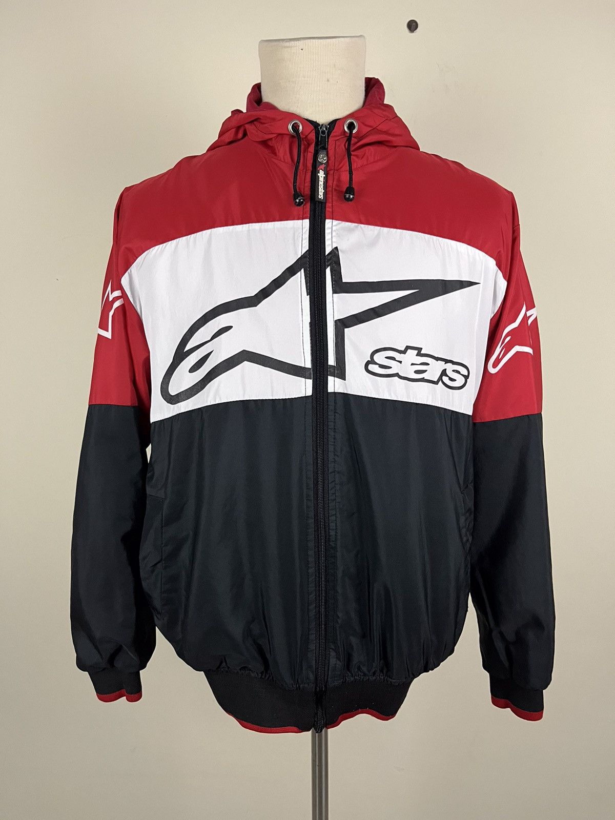 Sports Specialties Vintage Alpinestar Hoodies Racing Valentino Rossi Size US M / EU 48-50 / 2 - 5 Thumbnail