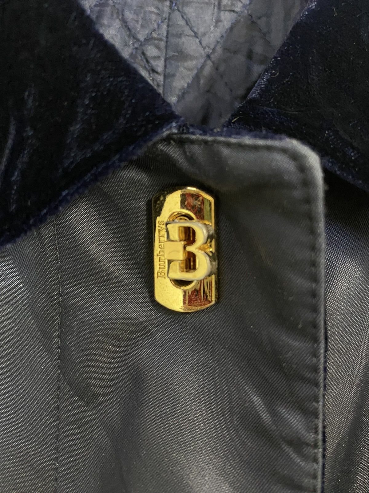 Burberry Burberry Long Jacket Velvet Collar Design Size US M / EU 48-50 / 2 - 4 Thumbnail