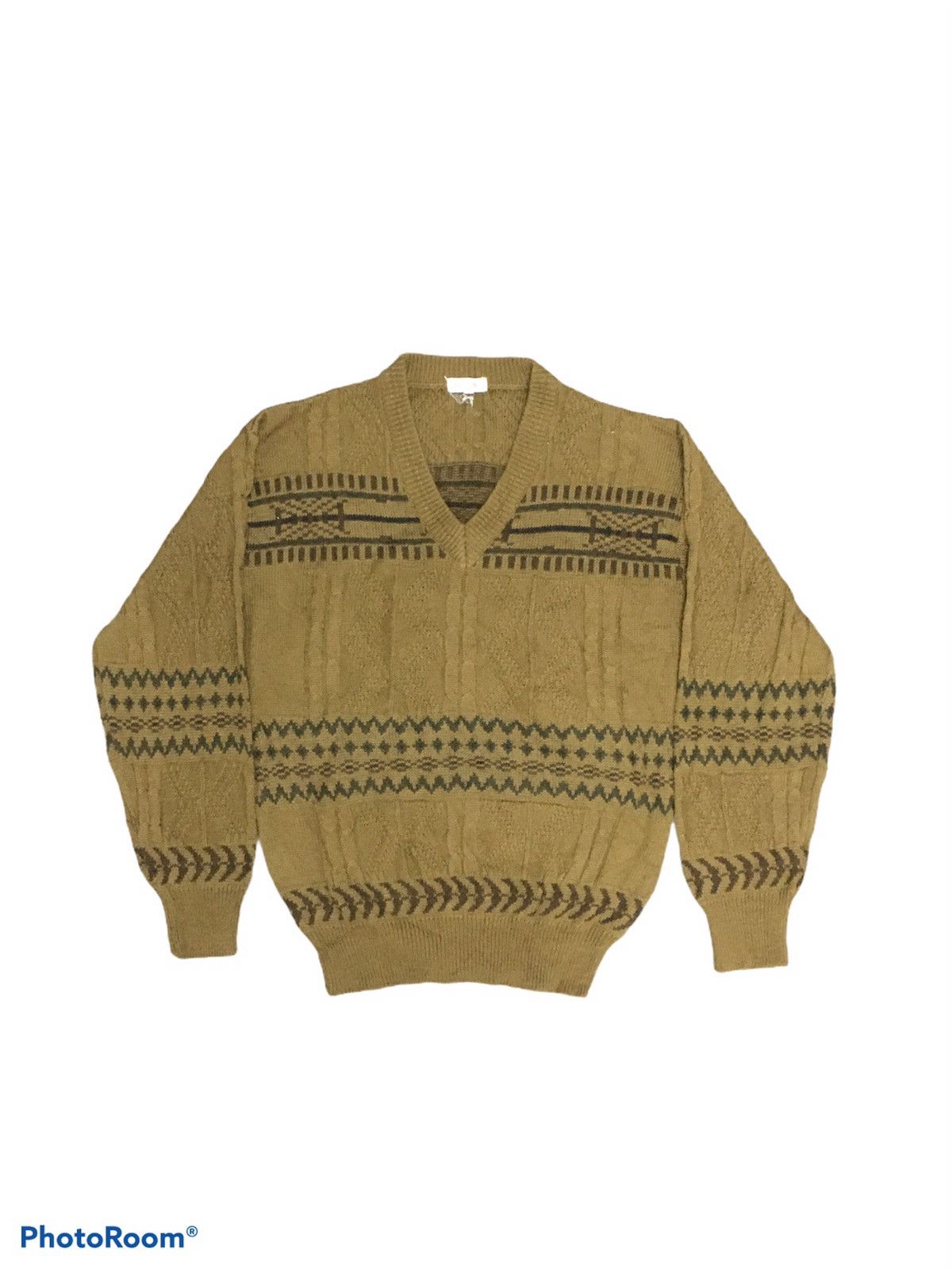 Vintage Vintage 90's Cardigan Size US M / EU 48-50 / 2 - 1 Thumbnail