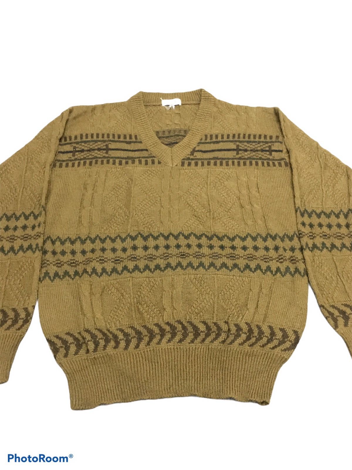 Vintage Vintage 90's Cardigan Size US M / EU 48-50 / 2 - 2 Thumbnail