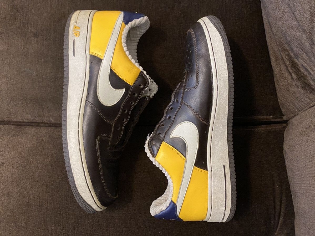 Nike 2006 Air Force 1 Premium Rens Size US 11 / EU 44 - 3 Thumbnail