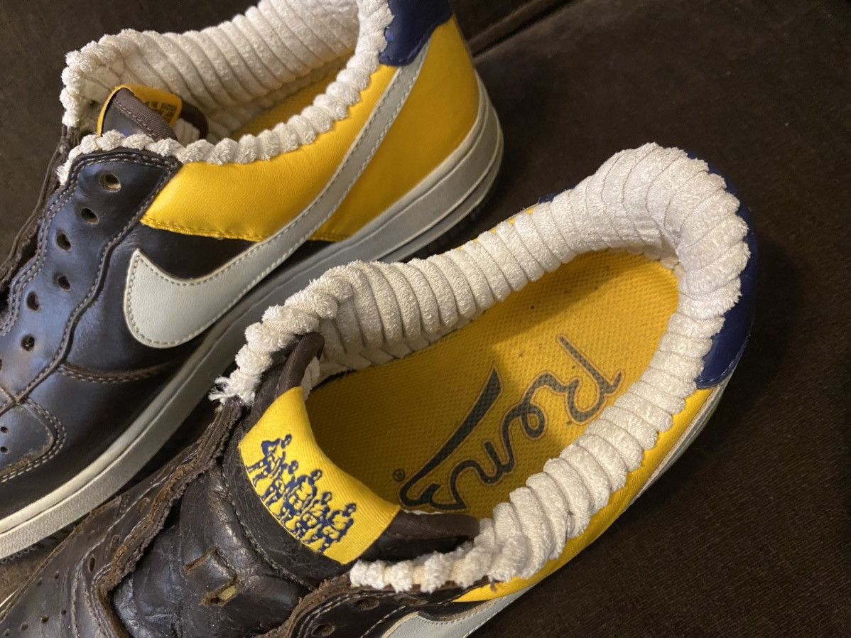 Nike 2006 Air Force 1 Premium Rens Size US 11 / EU 44 - 4 Thumbnail