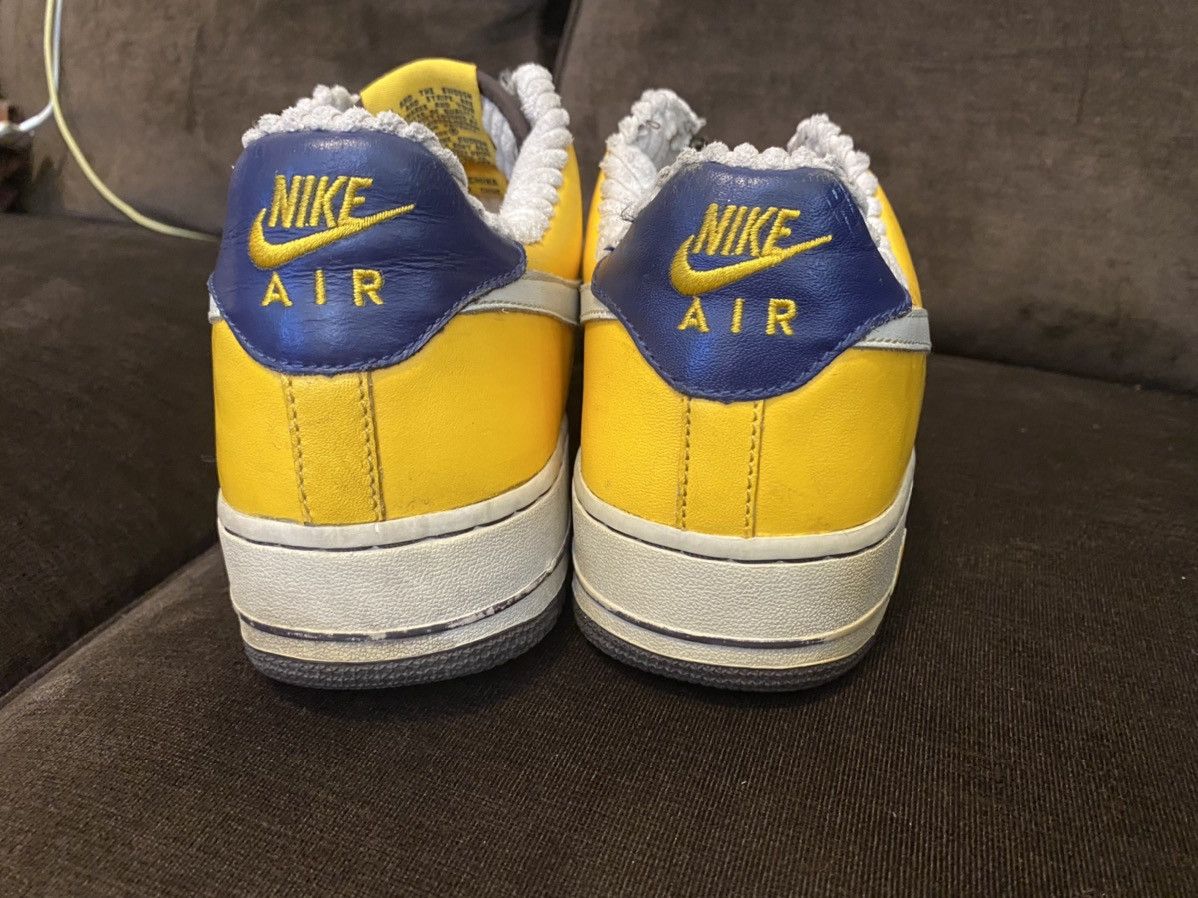 Nike 2006 Air Force 1 Premium Rens Size US 11 / EU 44 - 6 Thumbnail