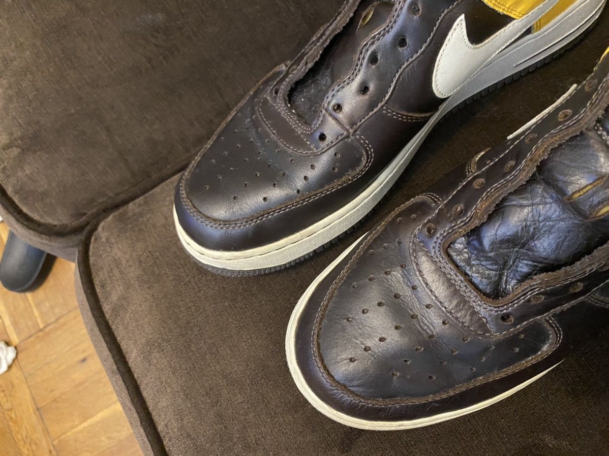 Nike 2006 Air Force 1 Premium Rens Size US 11 / EU 44 - 5 Thumbnail