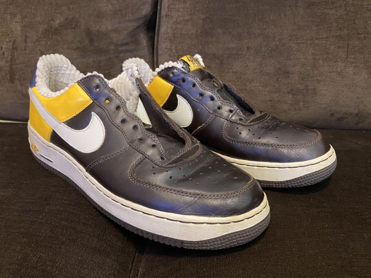 Nike 2006 Air Force 1 Premium Rens Size US 11 / EU 44 - 1 Thumbnail