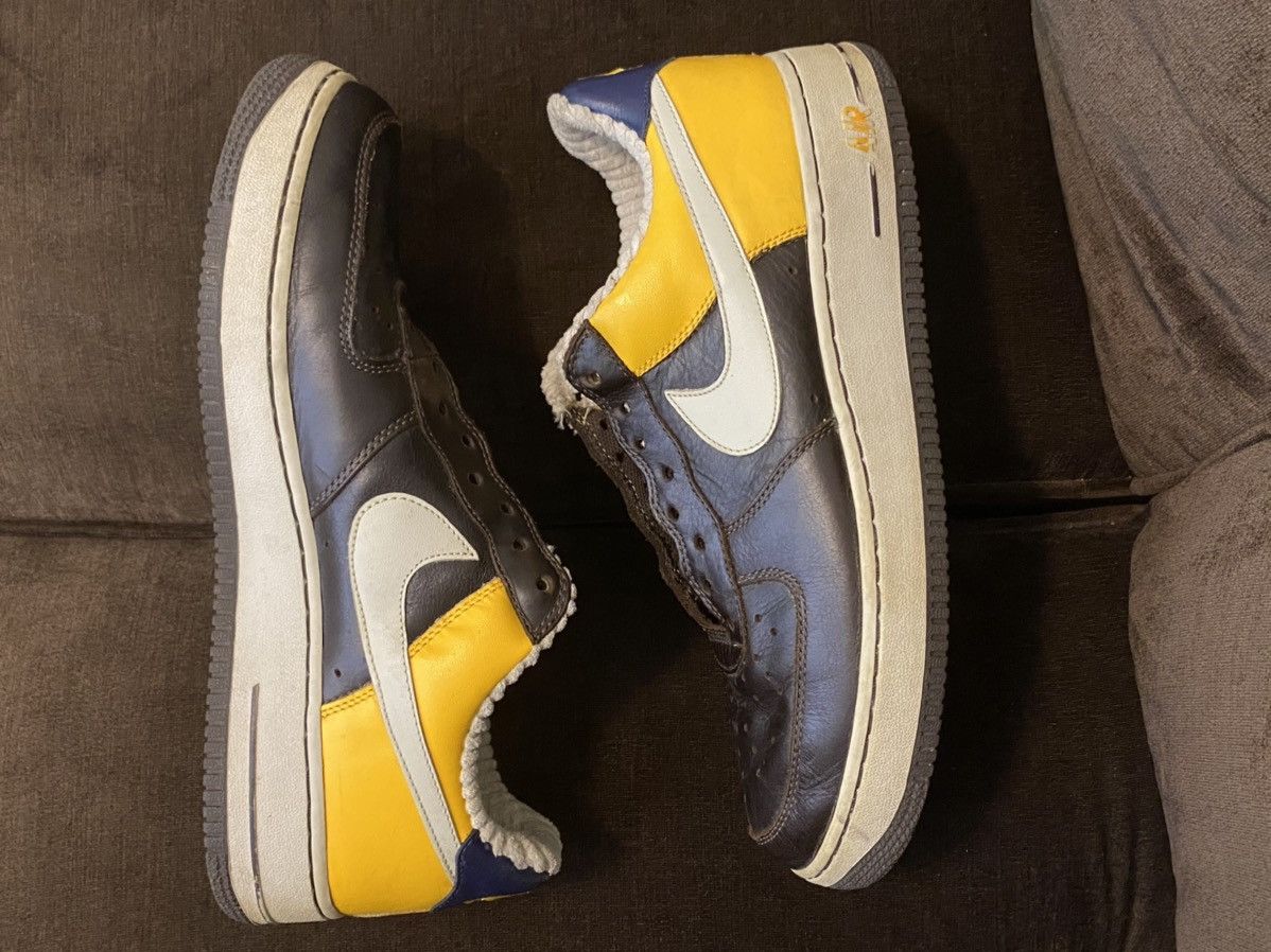 Nike 2006 Air Force 1 Premium Rens Size US 11 / EU 44 - 2 Thumbnail