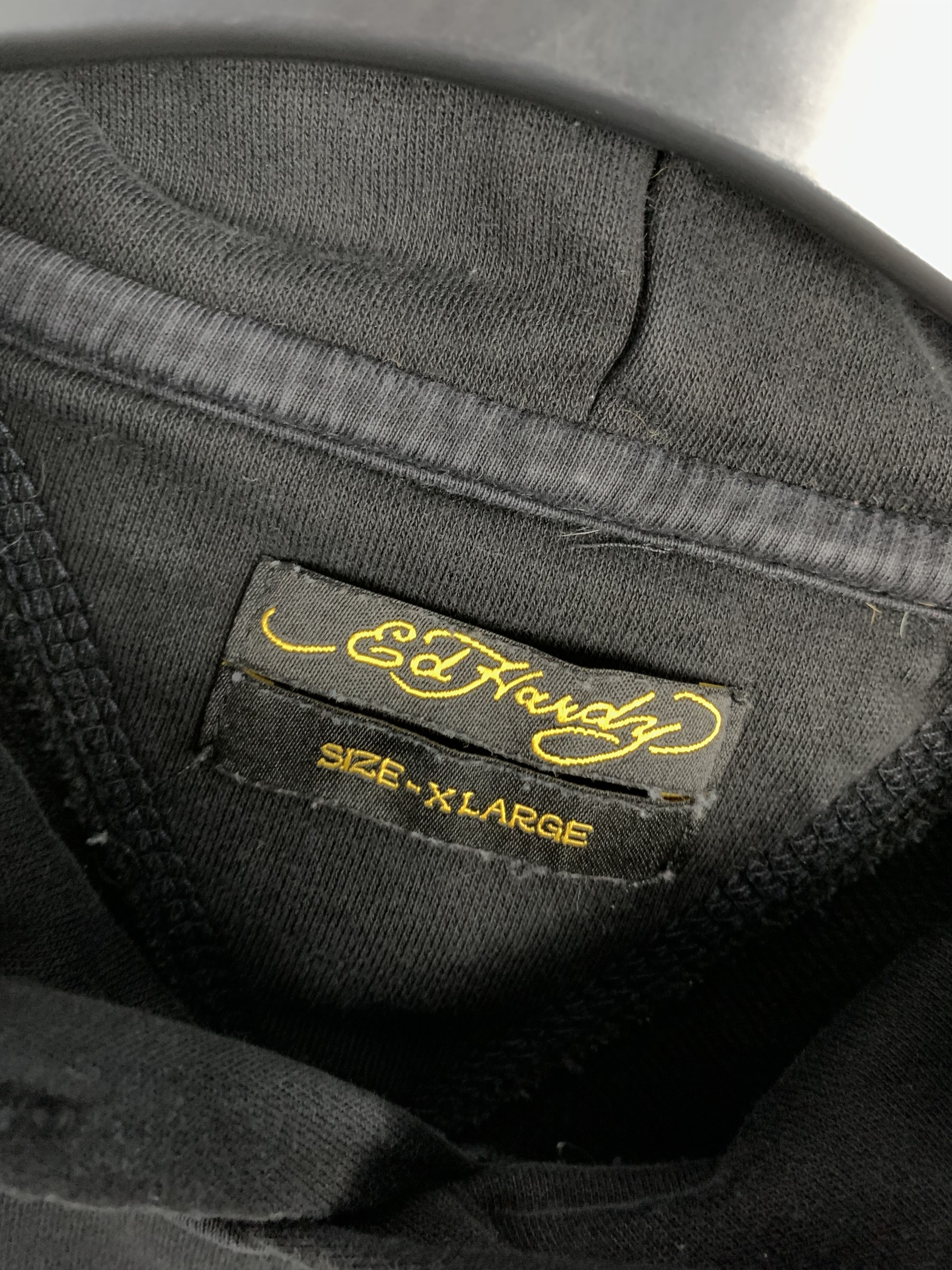 Christian Audigier Ed Hardy by Christian Audigier Vintage Mens Hoodie Size US XL / EU 56 / 4 - 4 Thumbnail