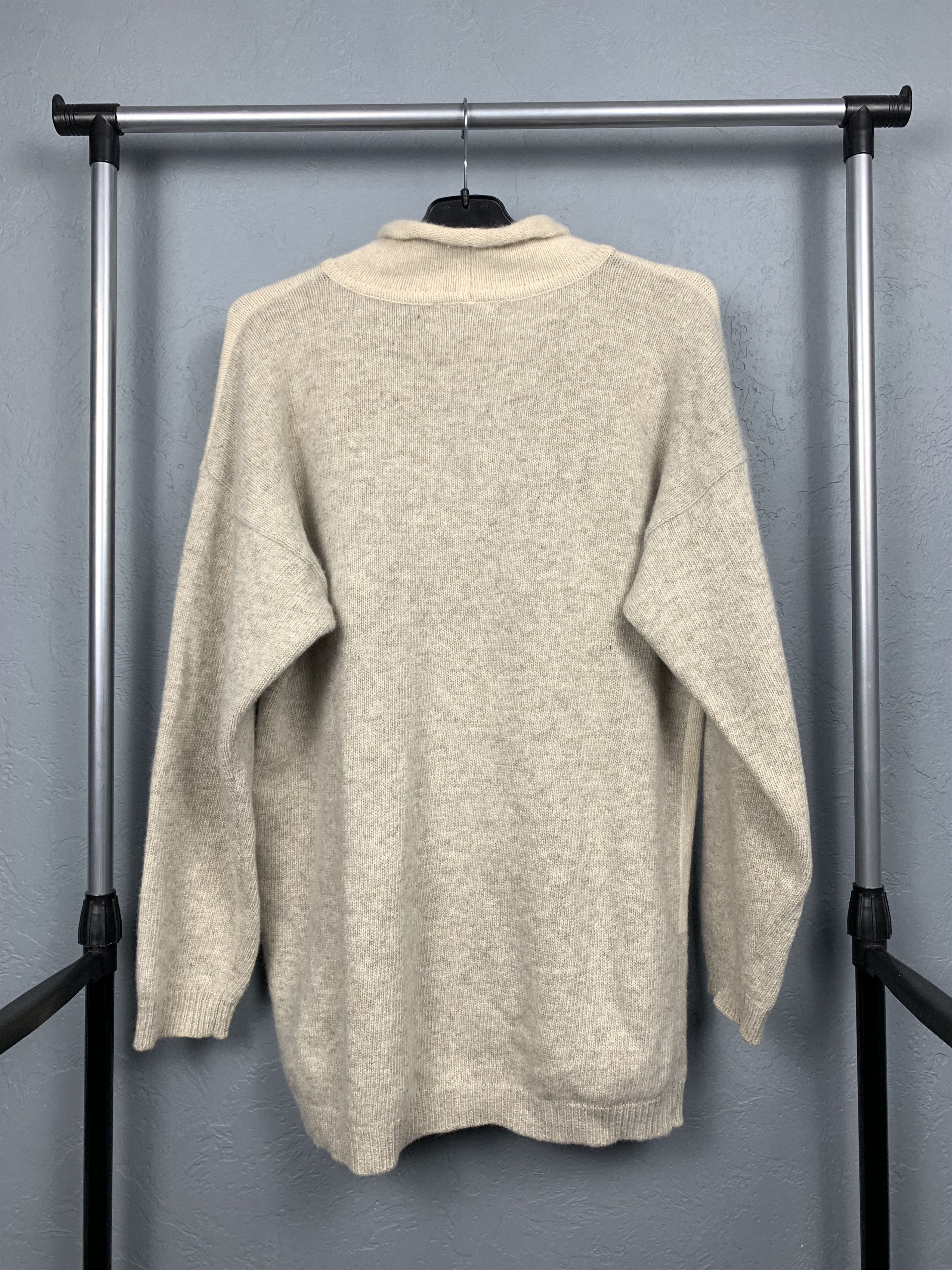 Iceberg Soviet Union Iceberg Vintage Mens Wool Knit Sweater RARE Size US L / EU 52-54 / 3 - 8 Thumbnail