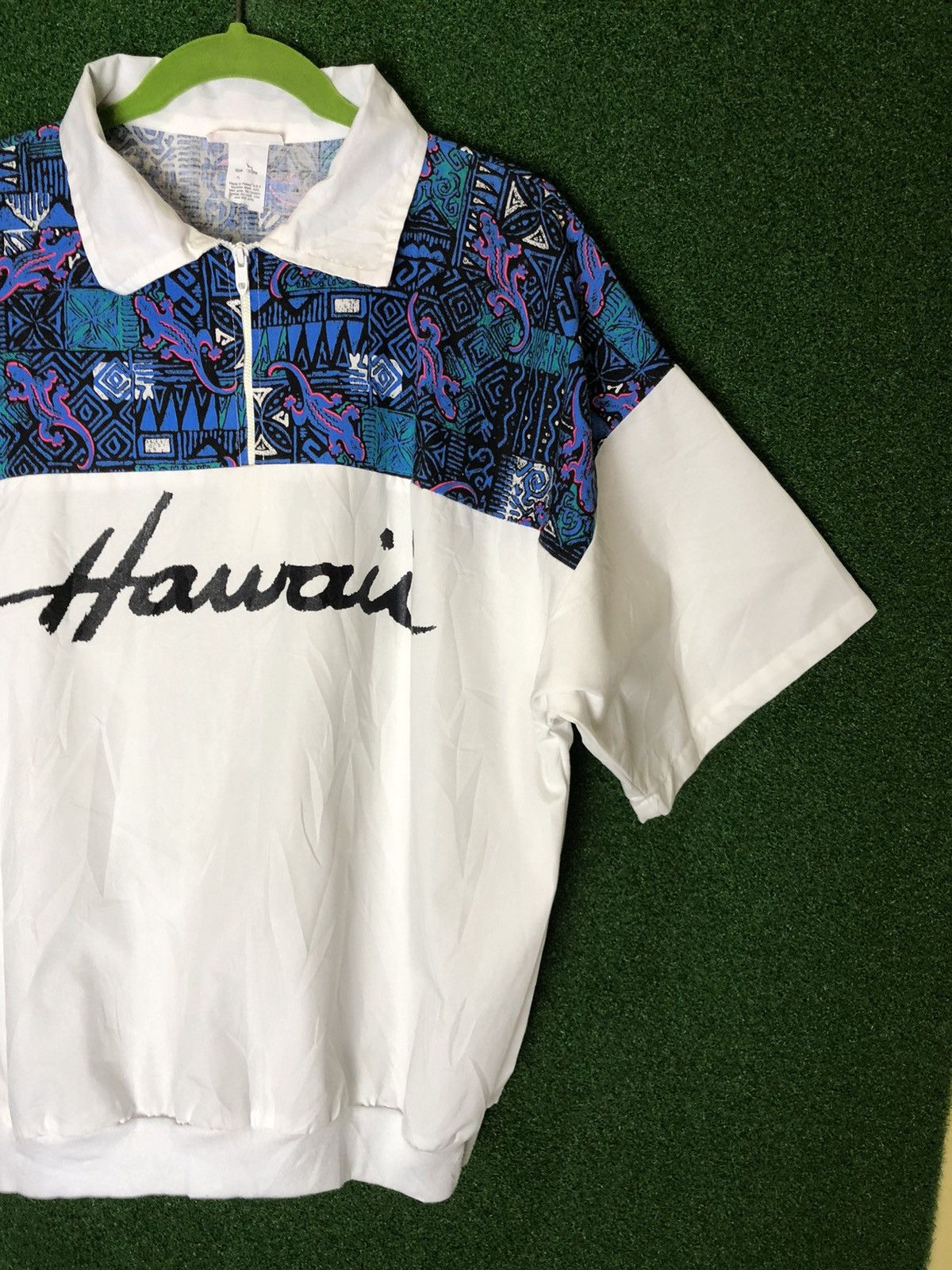 Vintage Vintage 70s Hawaiian Shirt Fashion great condition Size US L / EU 52-54 / 3 - 3 Thumbnail
